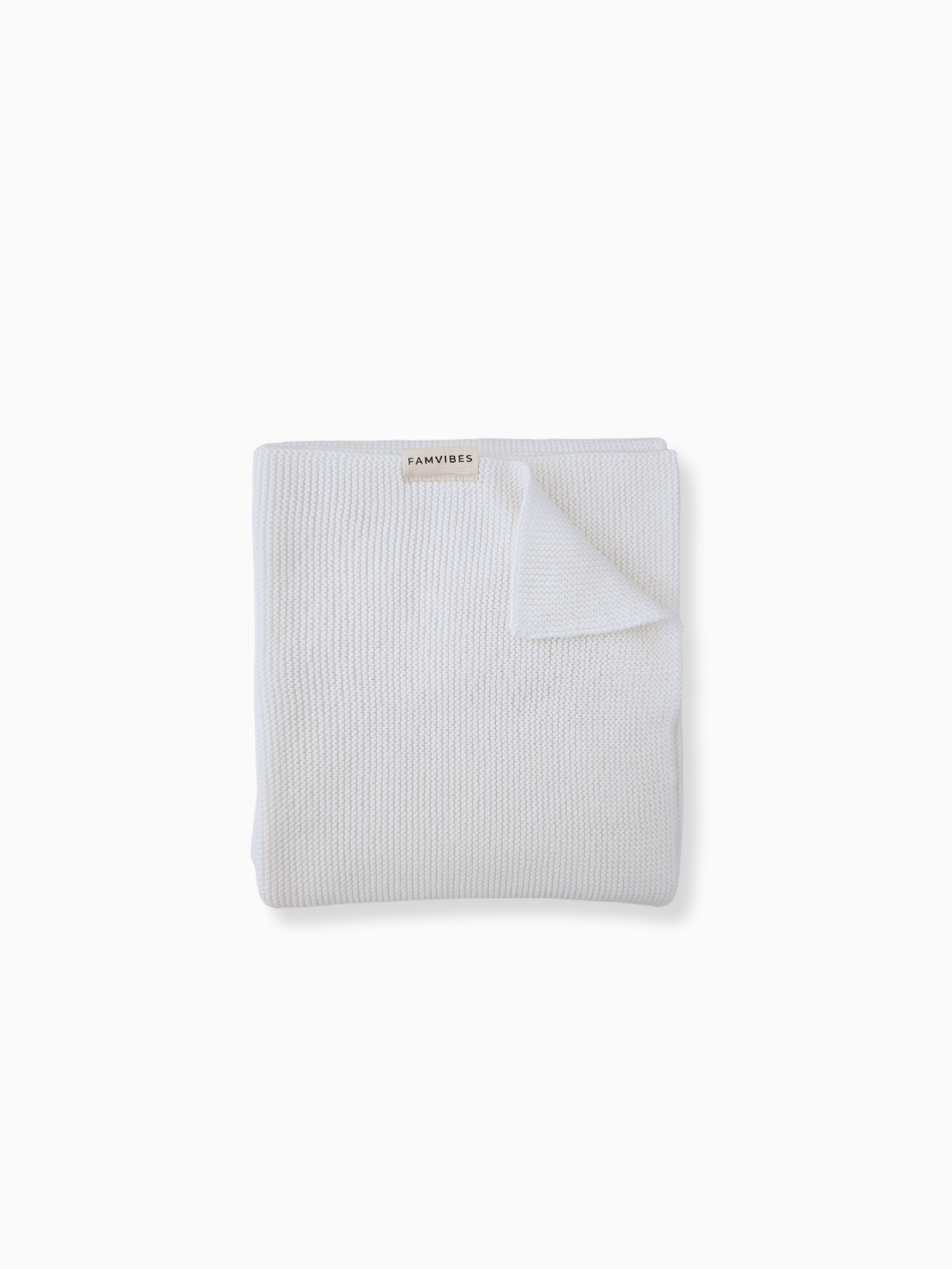 Strickdecke TINY - milk - FAMVIBES