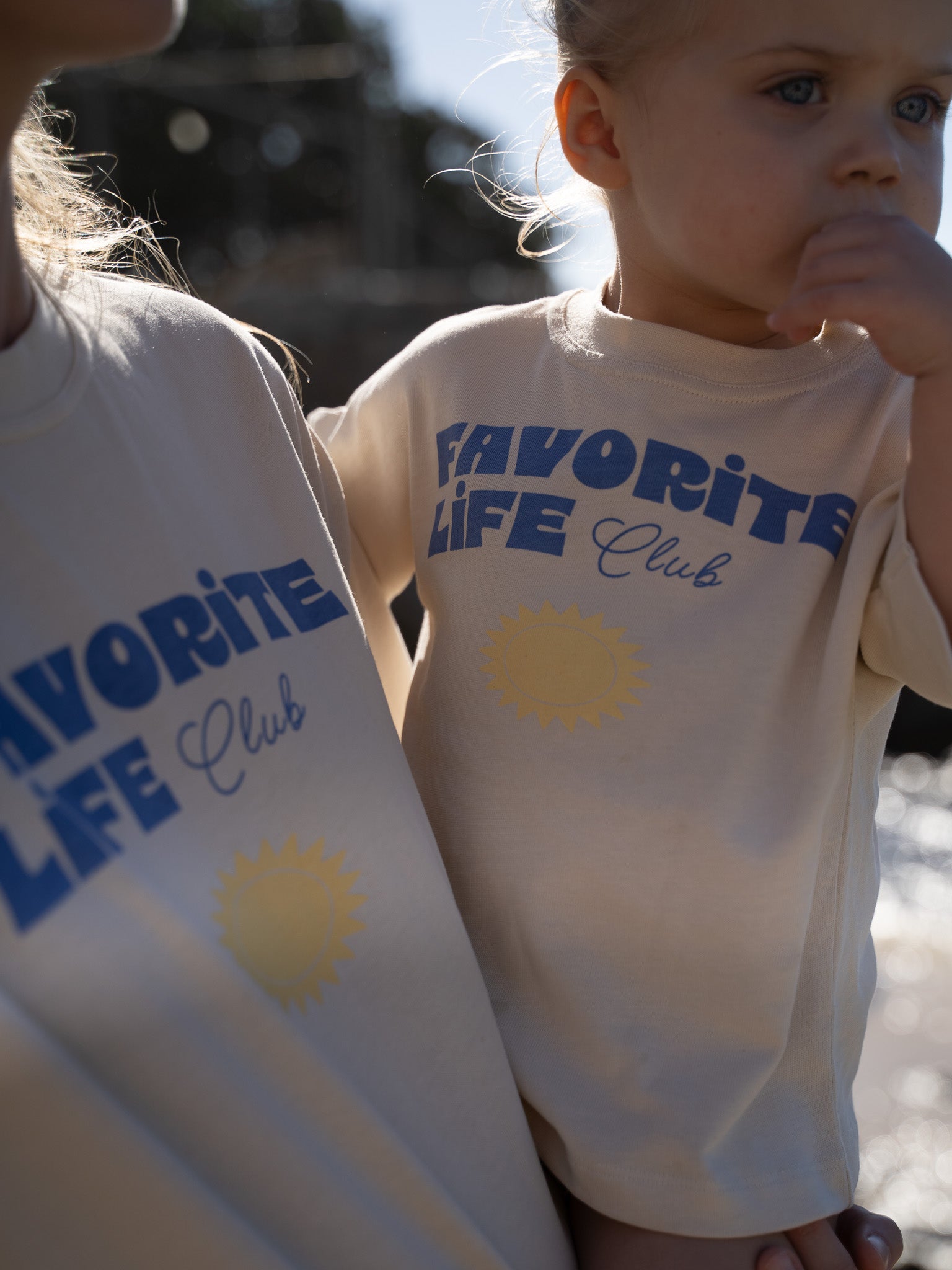FAVORITE LIFE CLUB Shirt Kids
