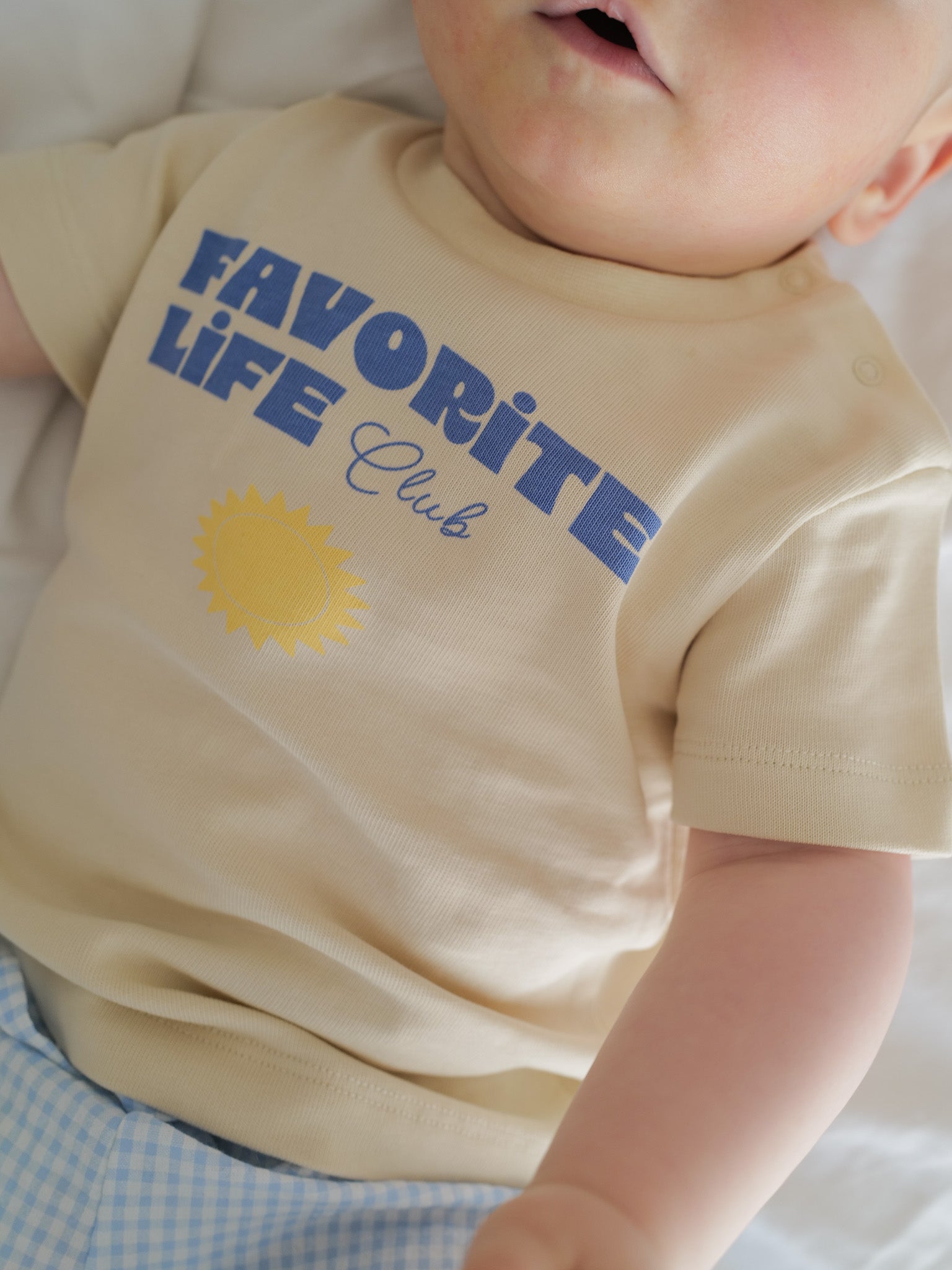 FAVORITE LIFE CLUB Shirt Baby