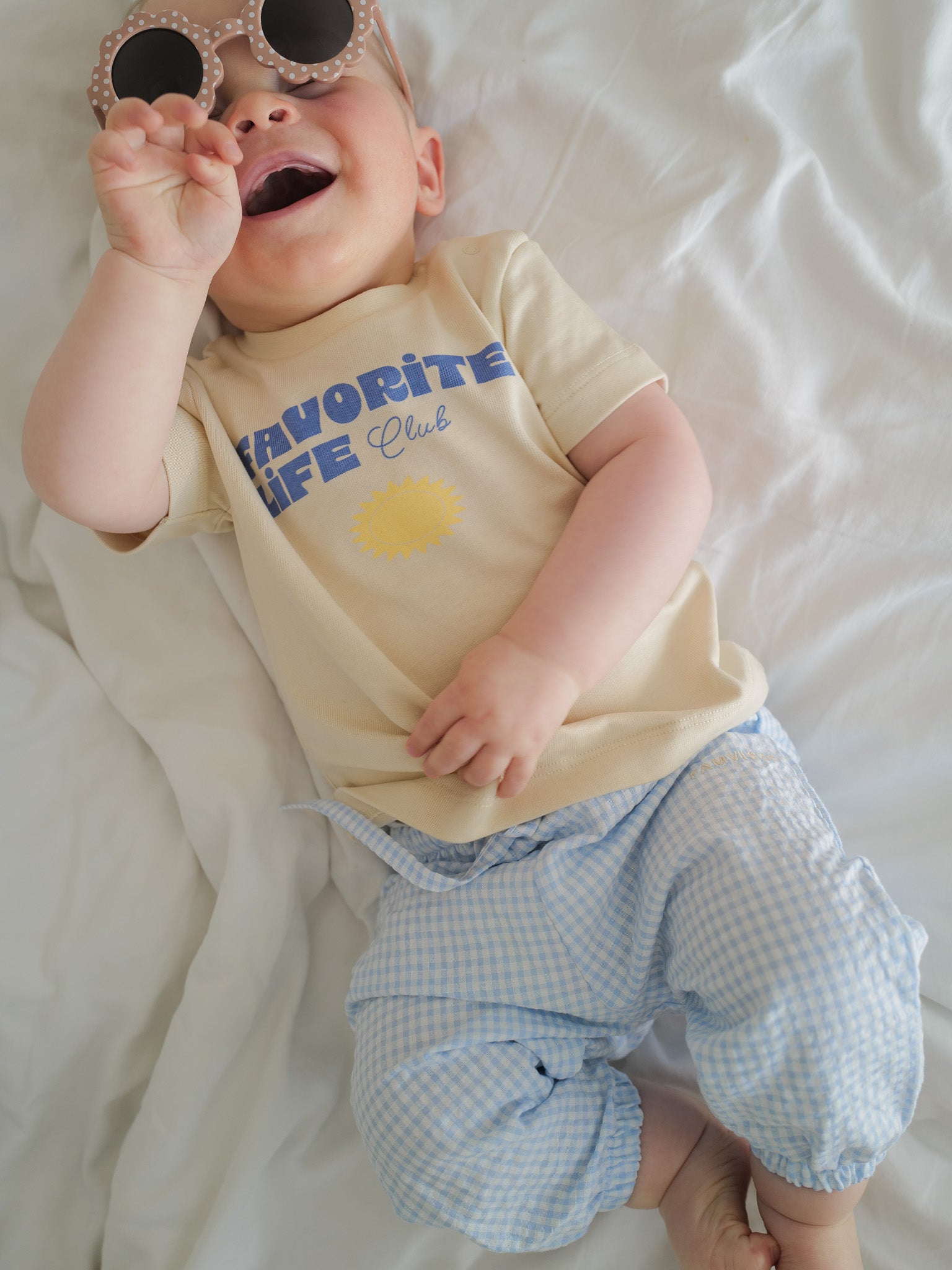 FAVORITE LIFE CLUB Shirt Baby - FAMVIBES
