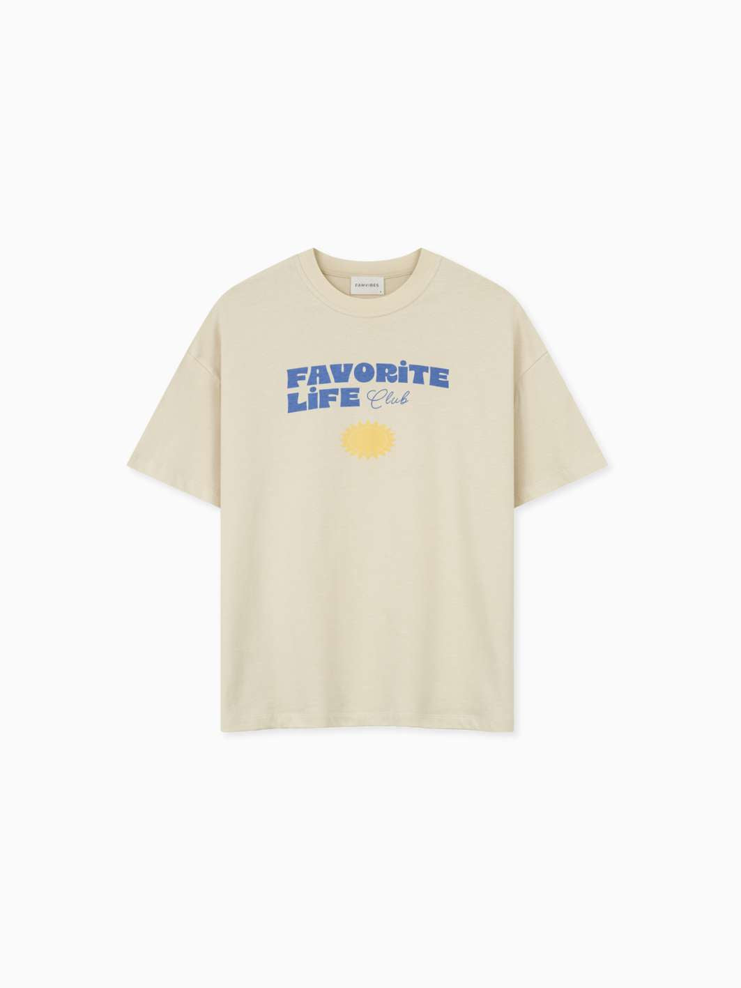 FAVORITE LIFE CLUB Shirt Unisex - FAMVIBES