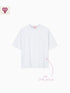 Stillshirt BASIC ICON - white - FAMVIBES
