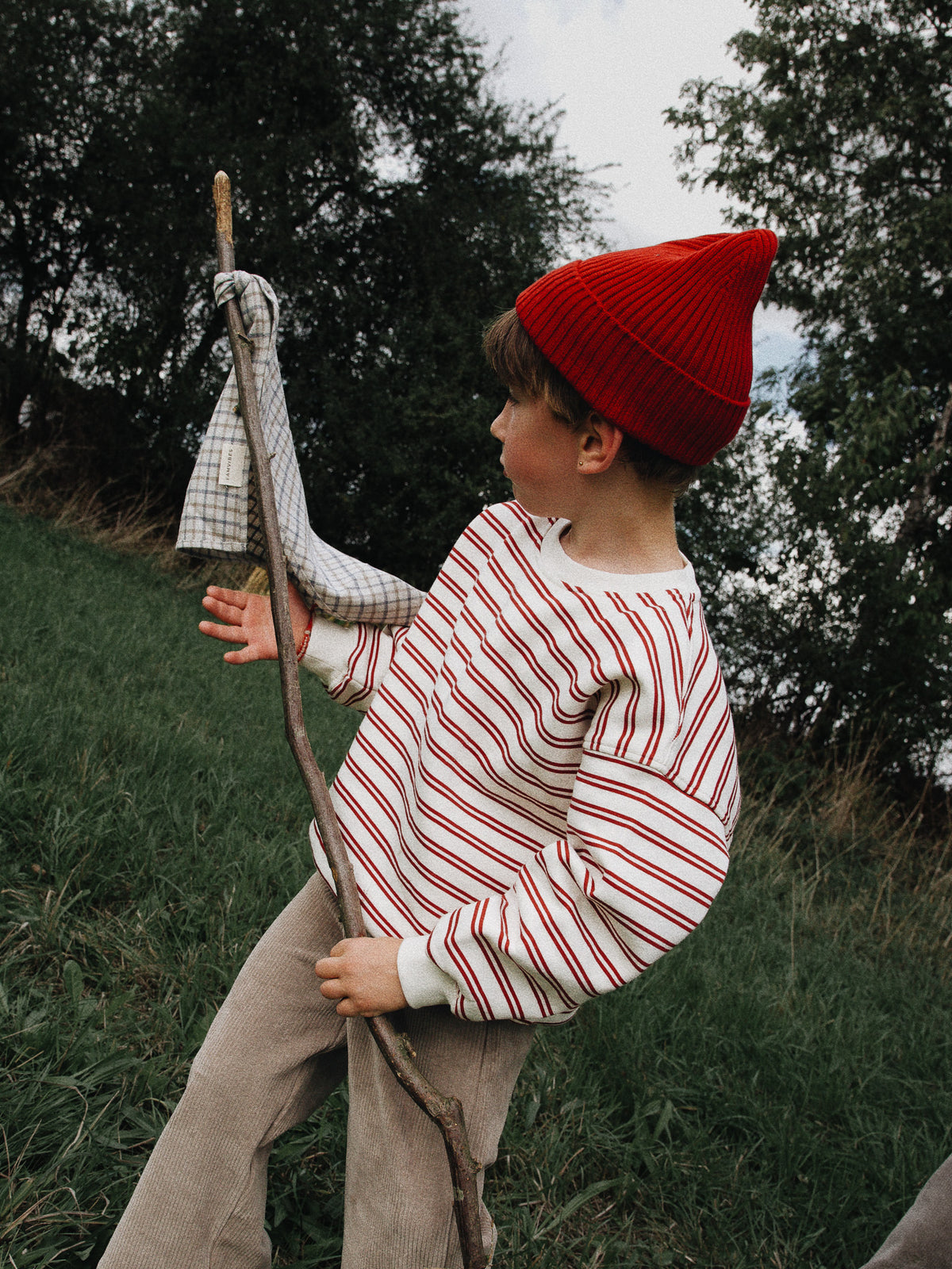 STRIPY Sweatshirt Baby/Kids - FAMVIBES