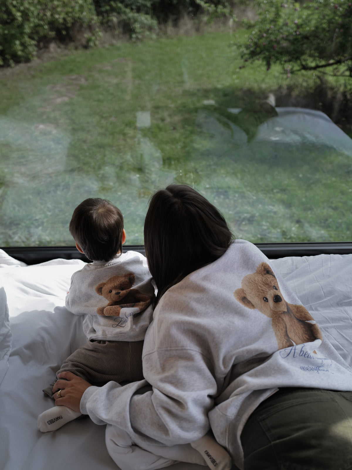Family Set - Bear Sweatshirts - FAMVIBES