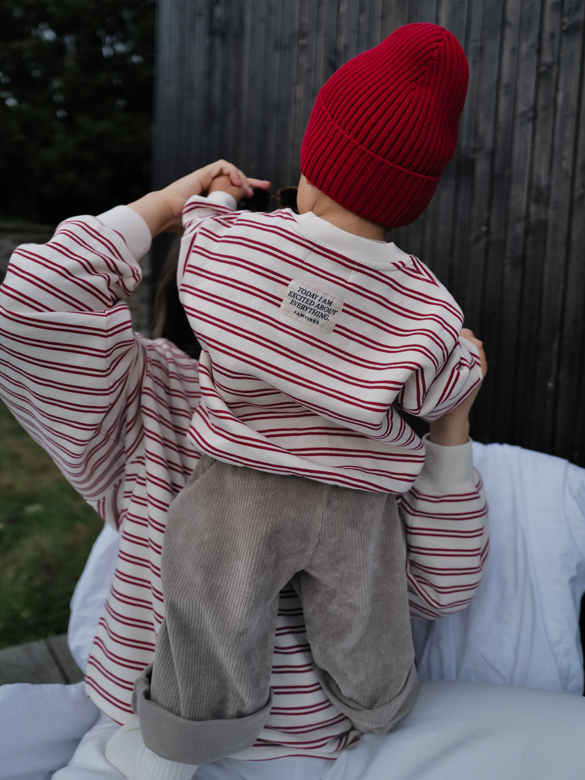 STRIPY Sweatshirt Baby/Kids - FAMVIBES
