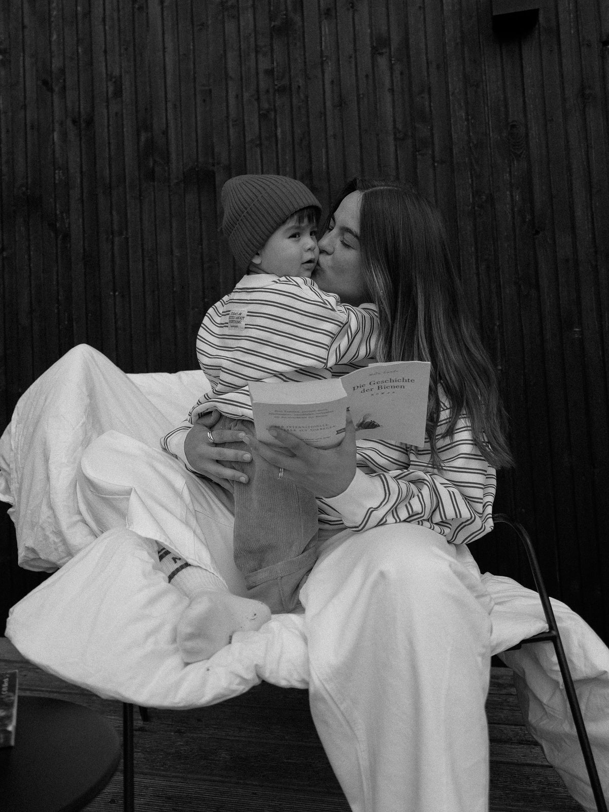 FAMILY SET - Stripy Sweatshirts - FAMVIBES