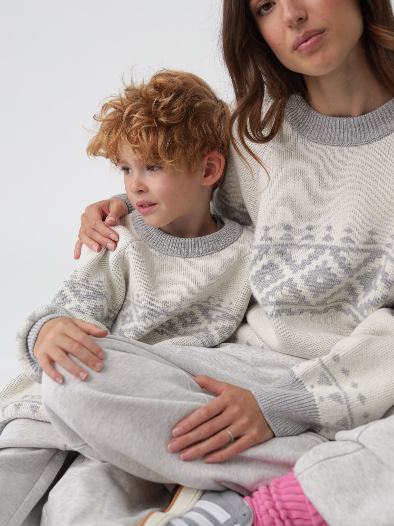 TOI ET MOI Strickpullover Adult - PREMIUM - FAMVIBES