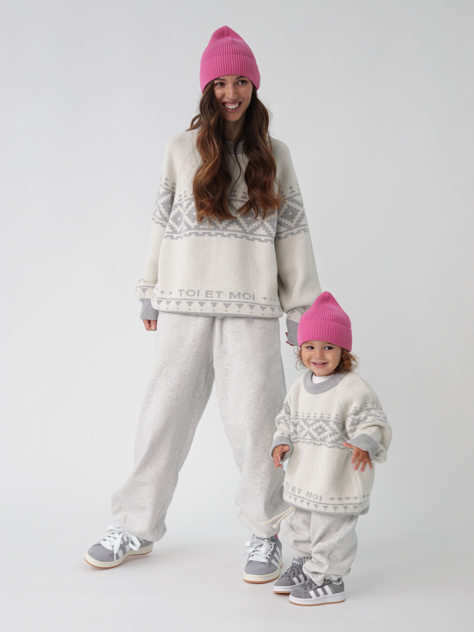 SLOUCHY Socken KIDS - HAPPY PINK - FAMVIBES