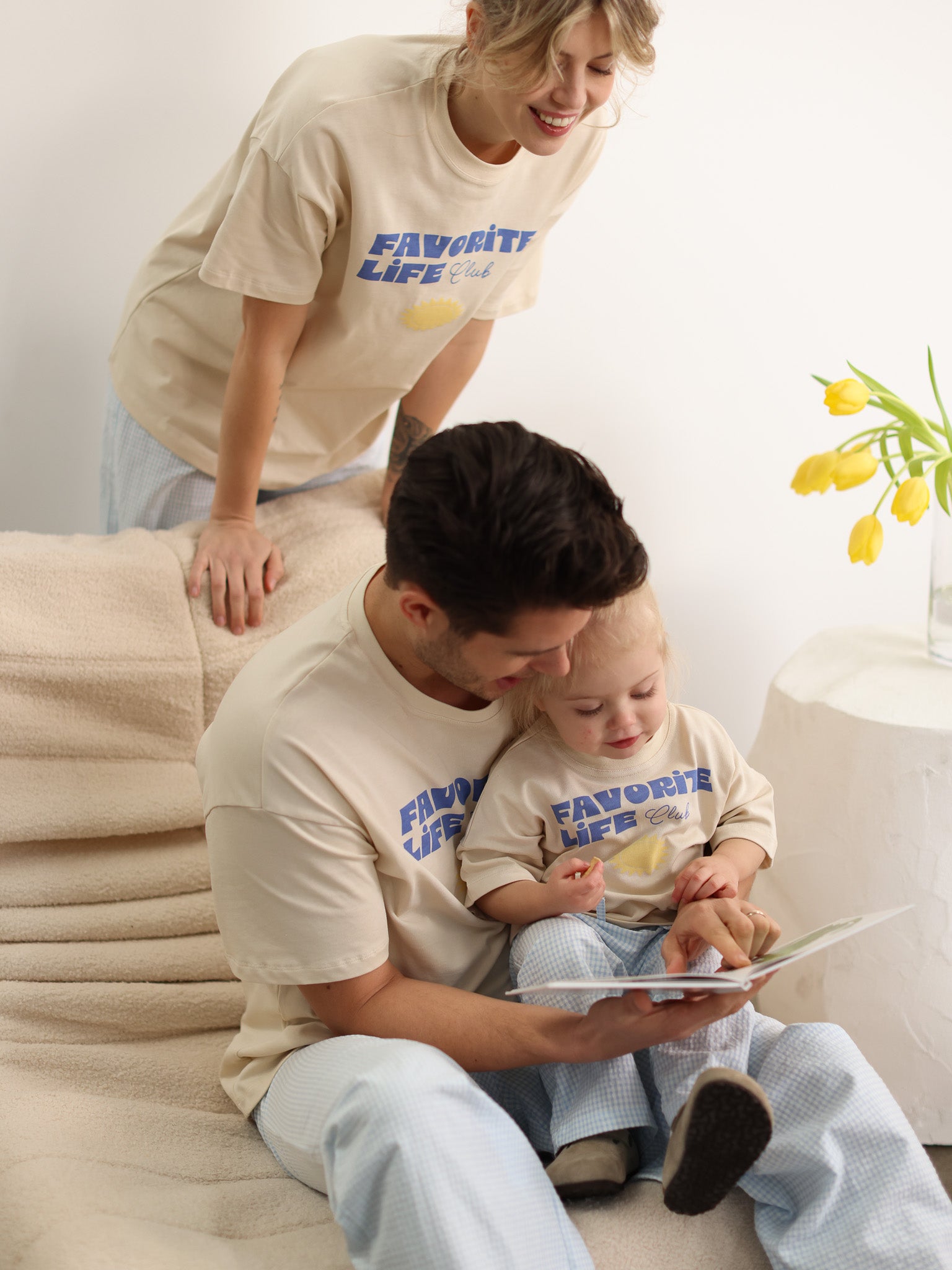 FAVORITE LIFE CLUB Shirt Unisex - FAMVIBES
