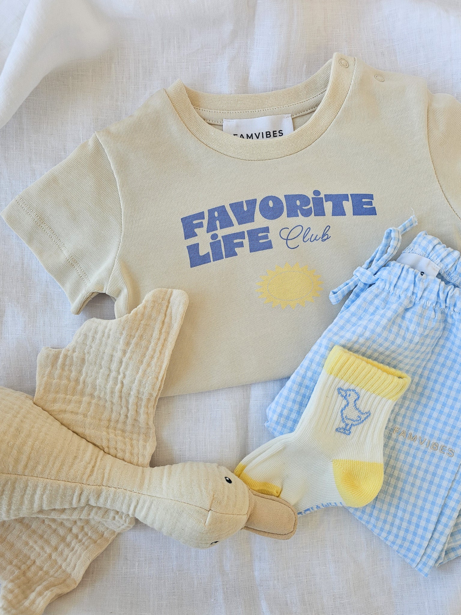 FAVORITE LIFE CLUB Shirt Baby