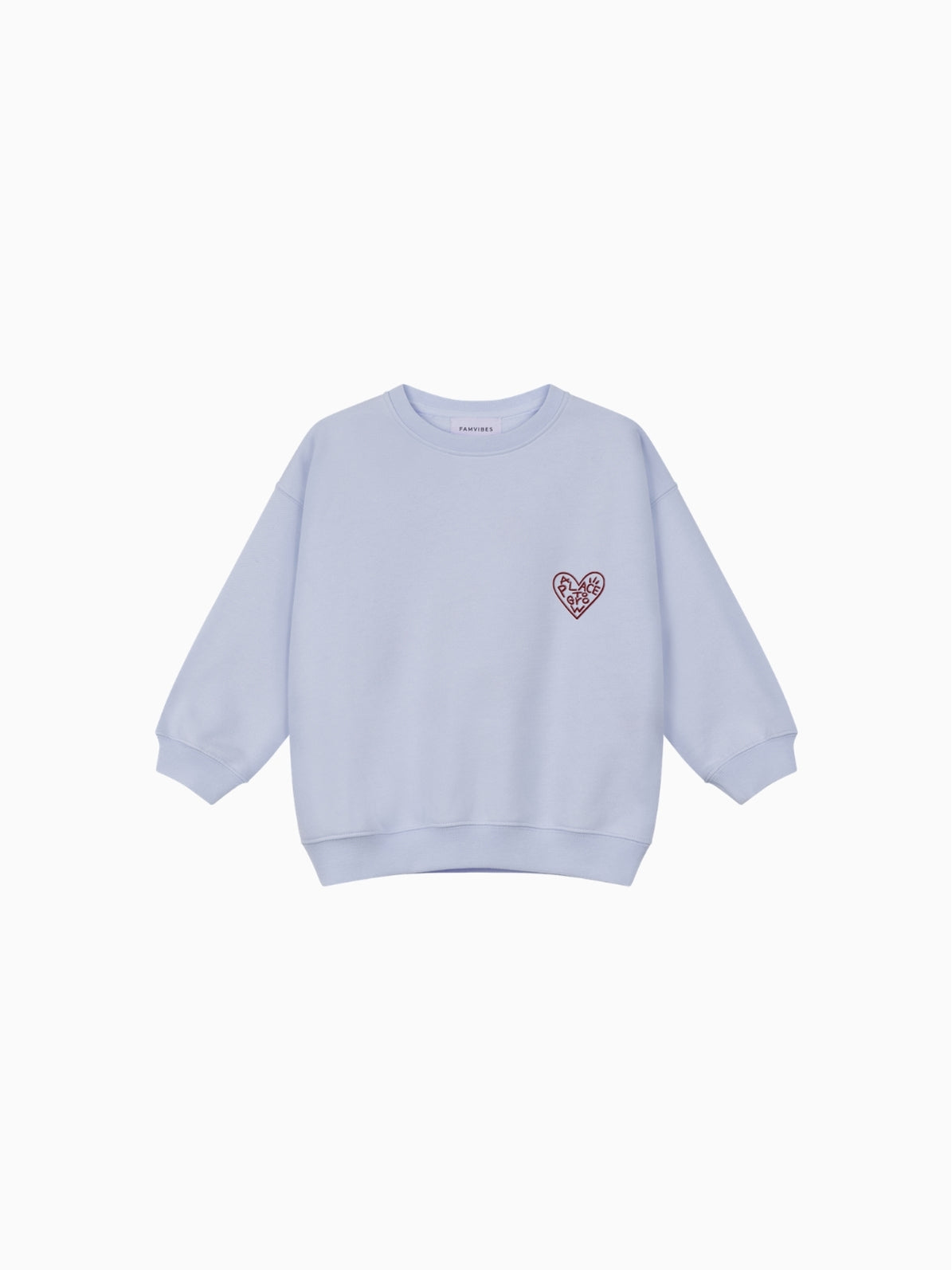 PLACE TO GROW Sweatshirt Baby/Kids - blue - FAMVIBES