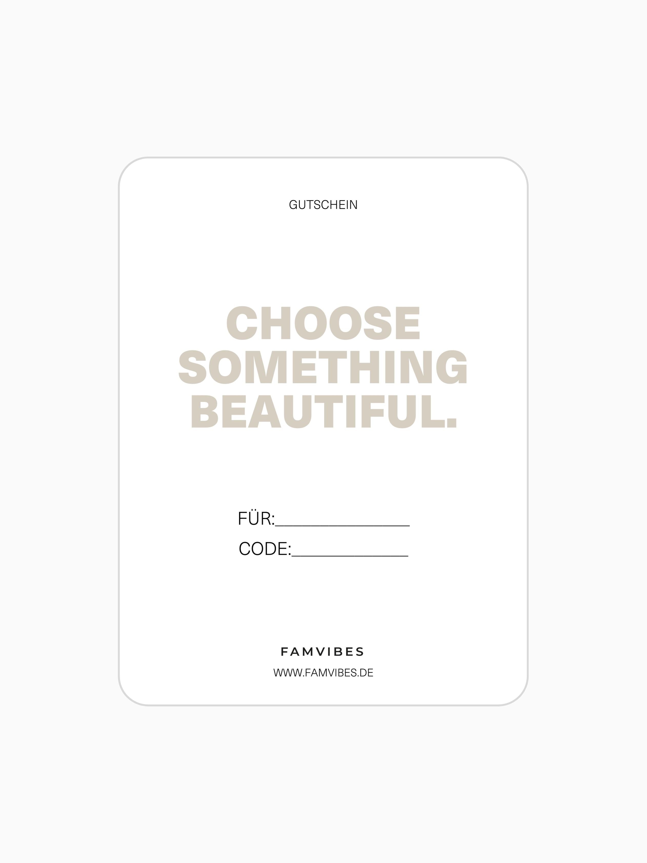 A GIFT FOR YOU - FAMVIBES