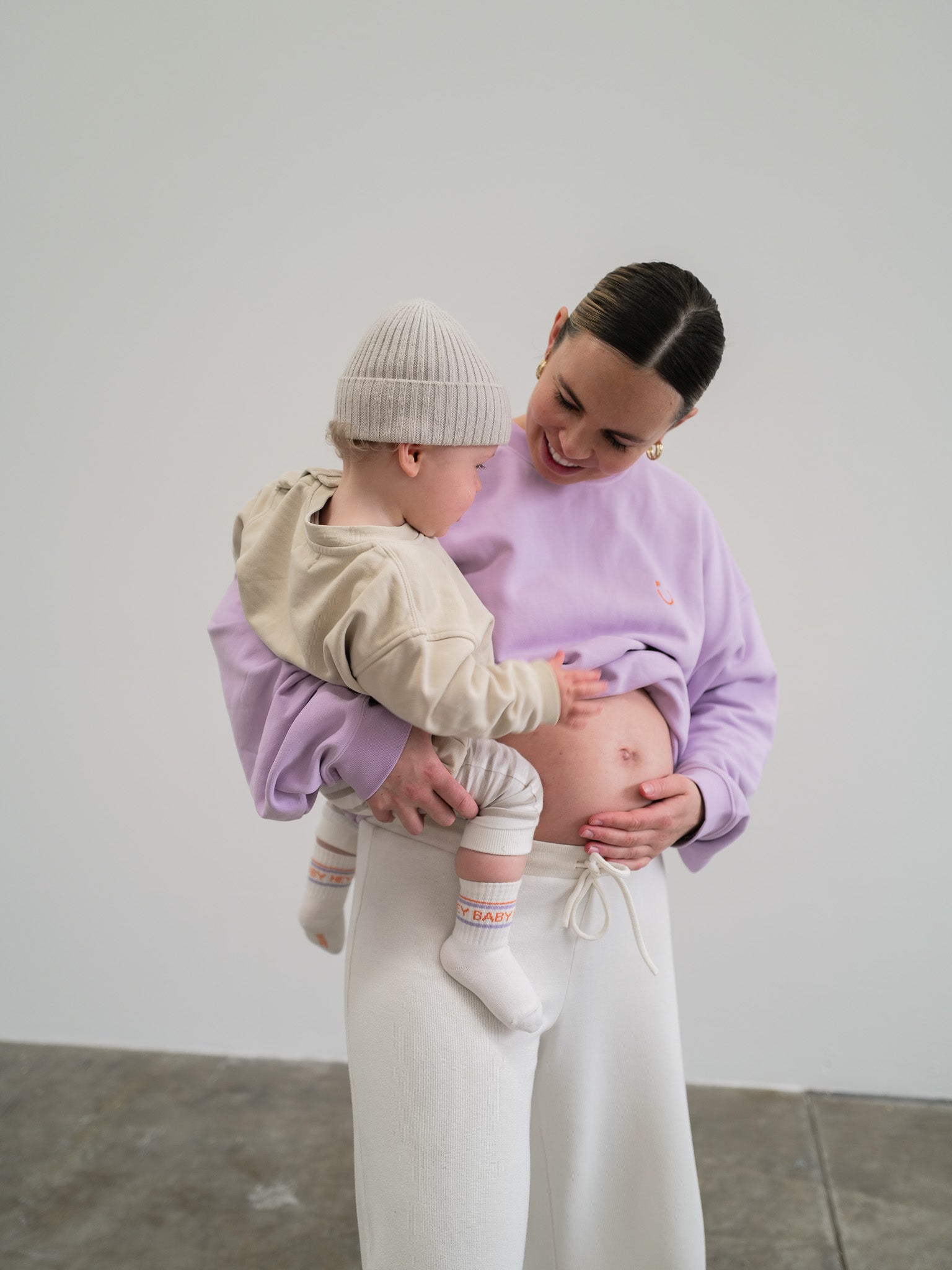 Sweater ICON - lavender - FAMVIBES