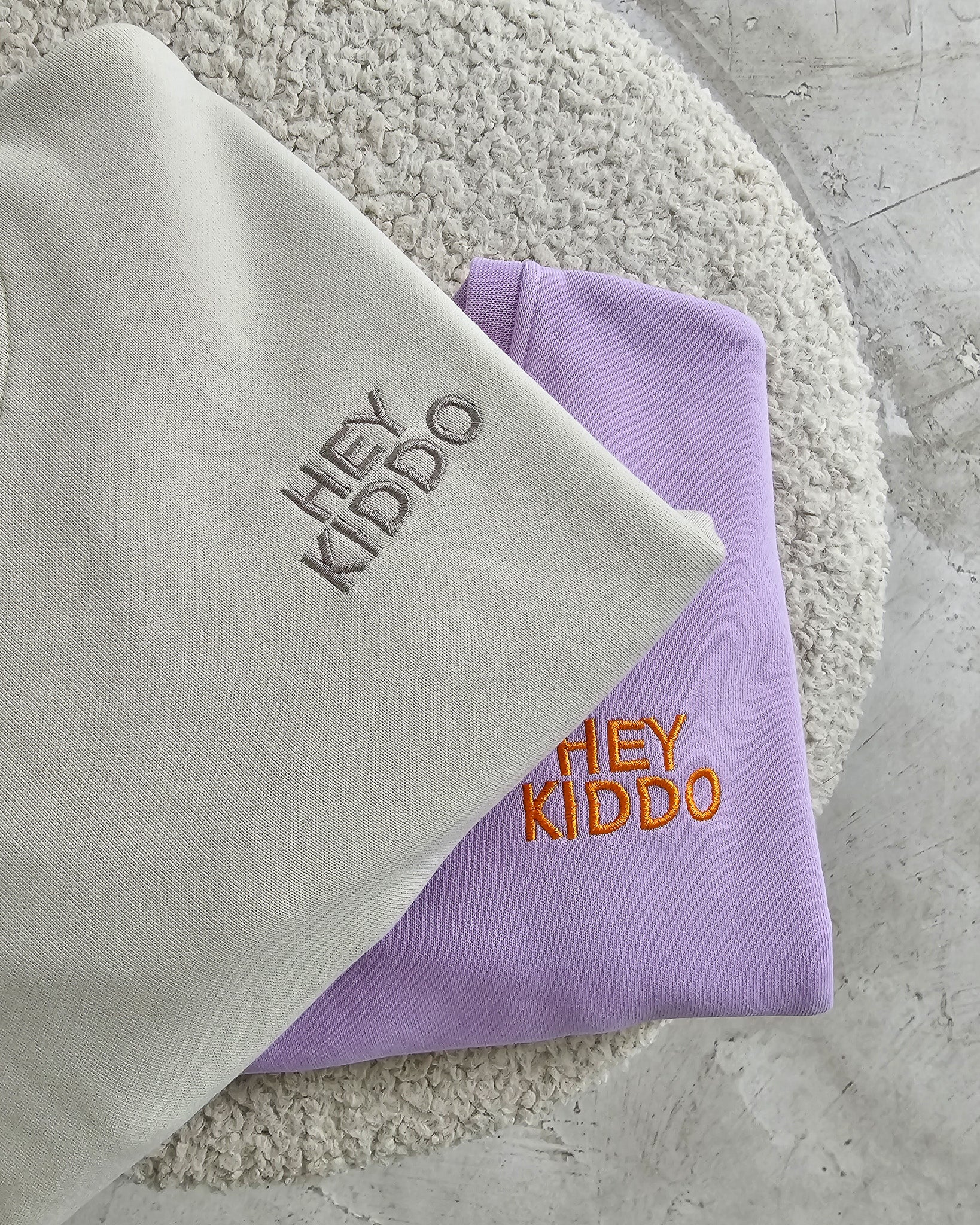 HEY KIDDO Sweatshirt - beige/ taupe - FAMVIBES