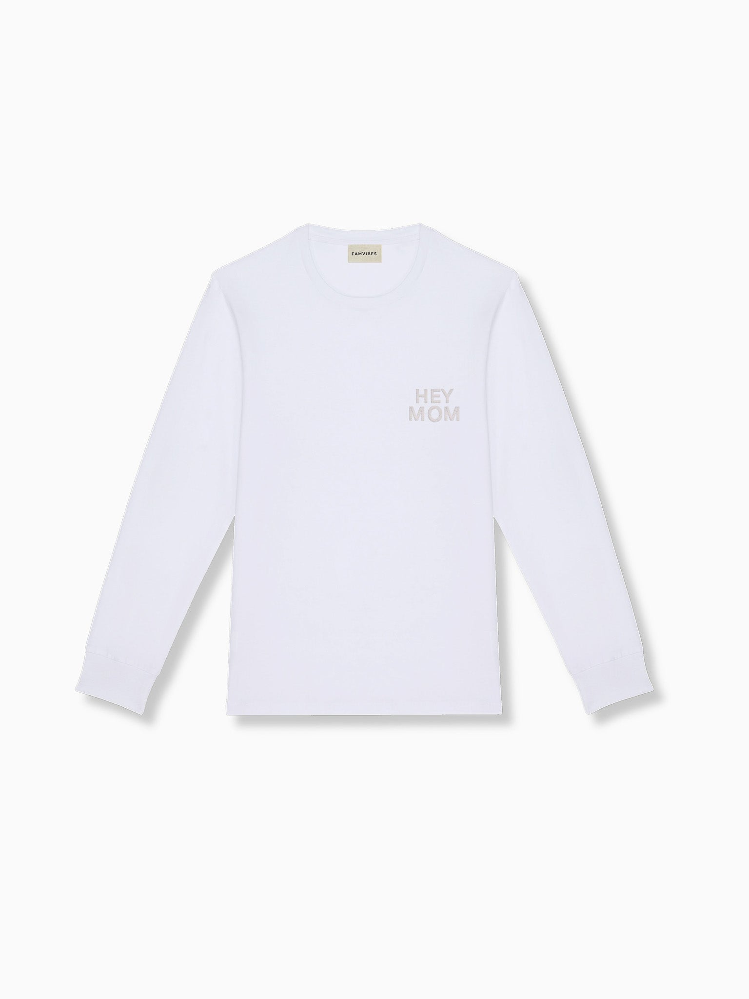 HEY MOM Longsleeve - FAMVIBES