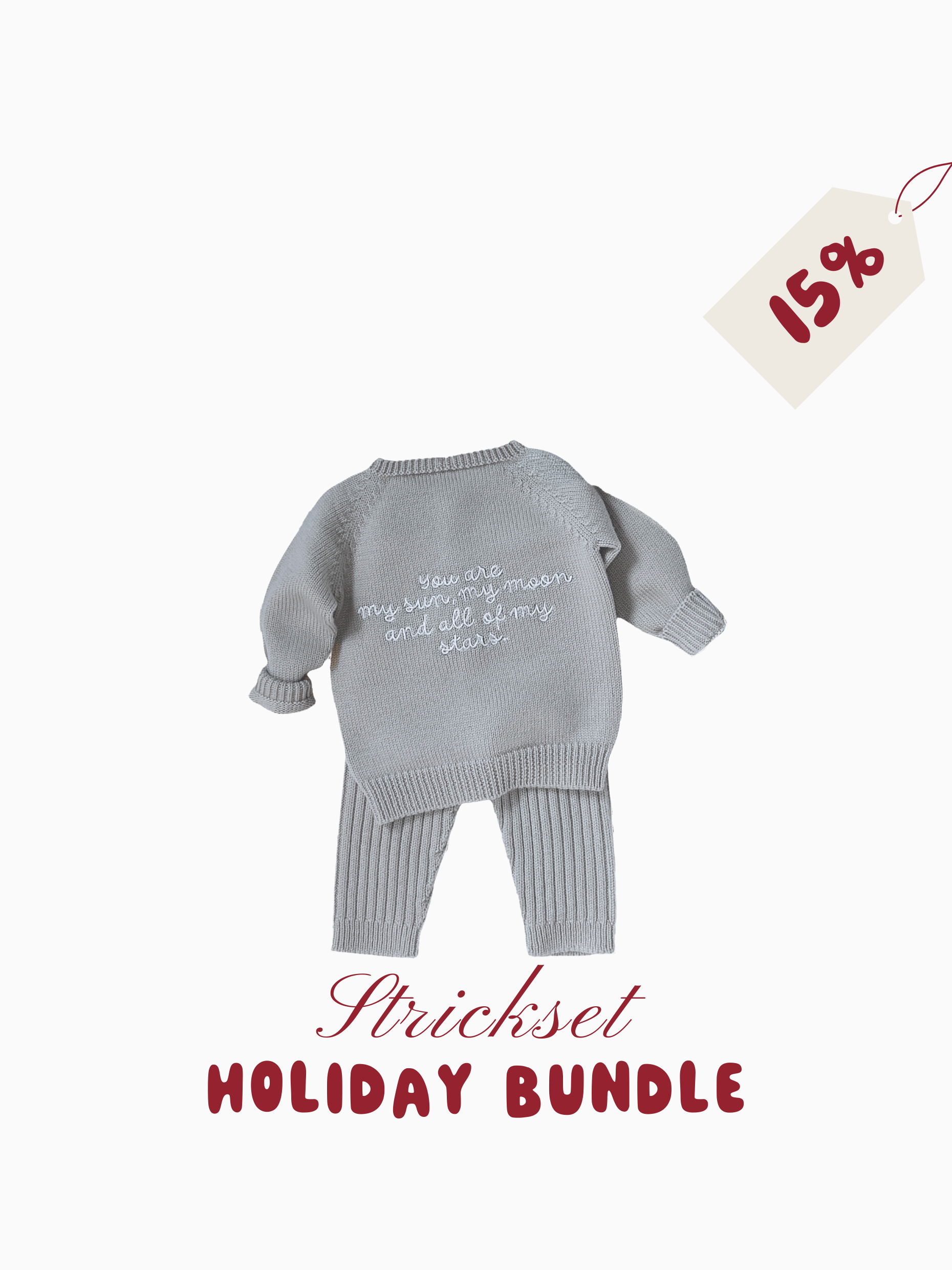 Bundle Deal Strickset - grey