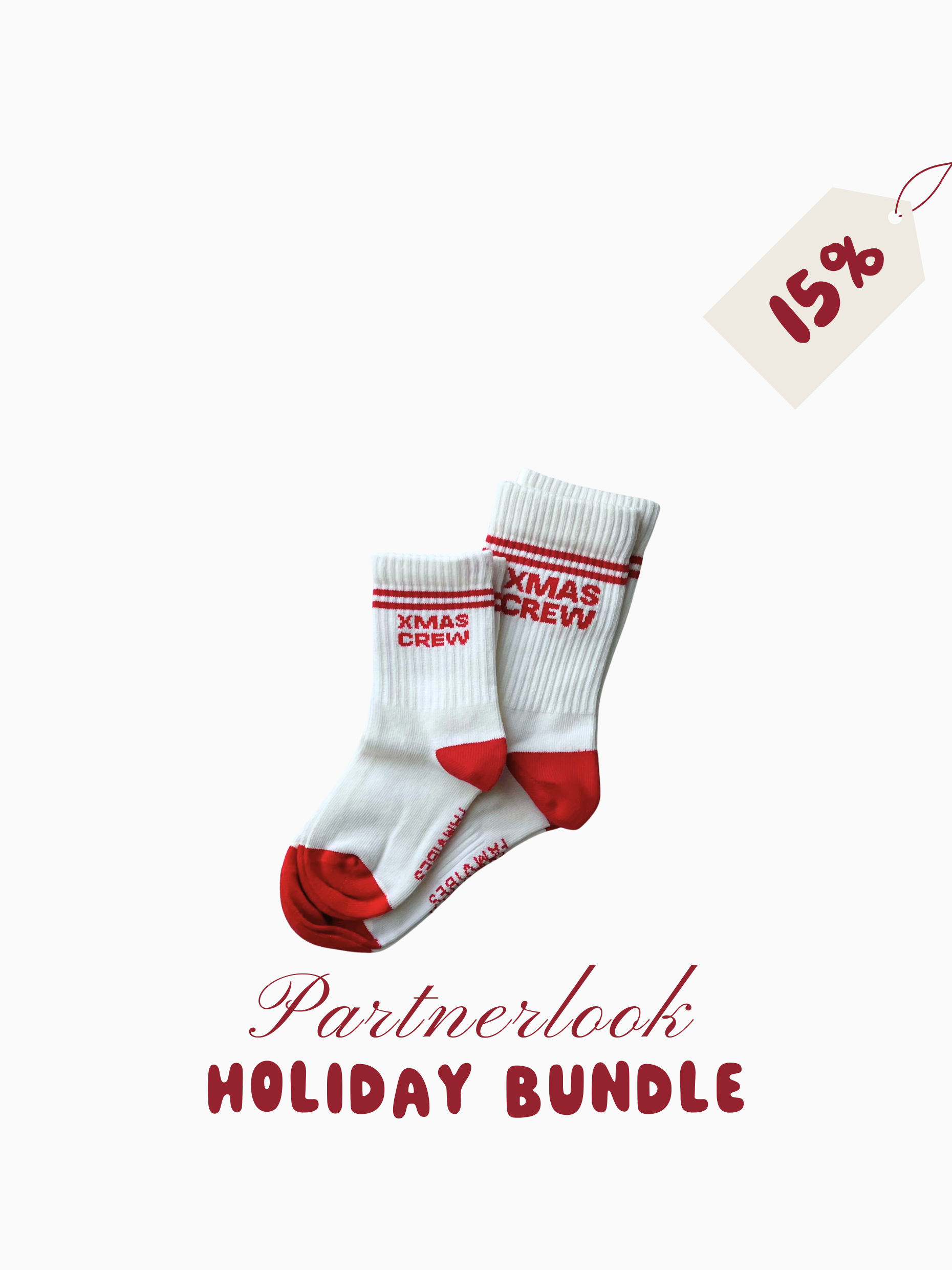 Bundle Deal X-MAS CREW Socken