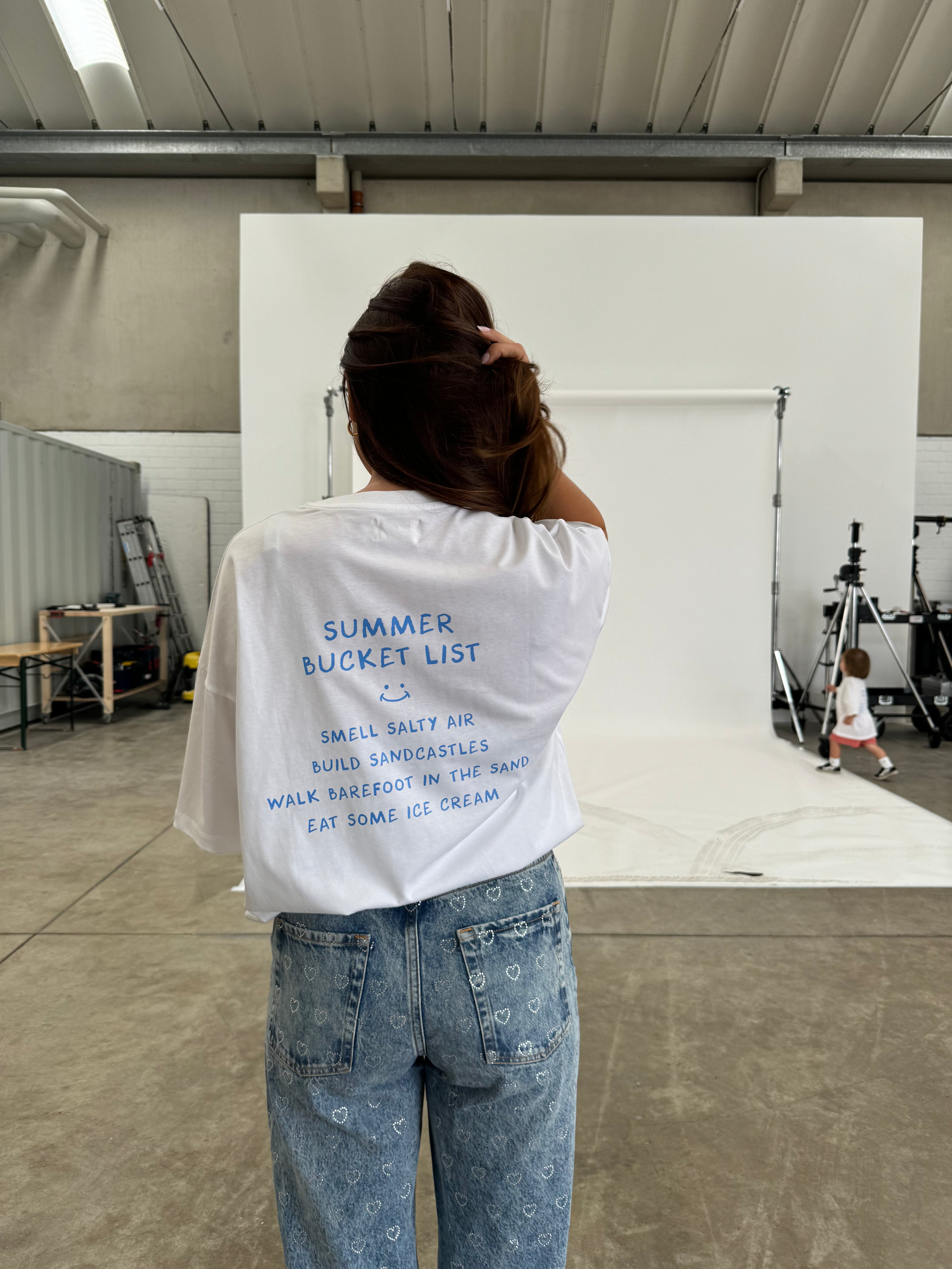 Bundle Deal Summer Bucketlist Shirt & Cosmetic Bag - FAMVIBES