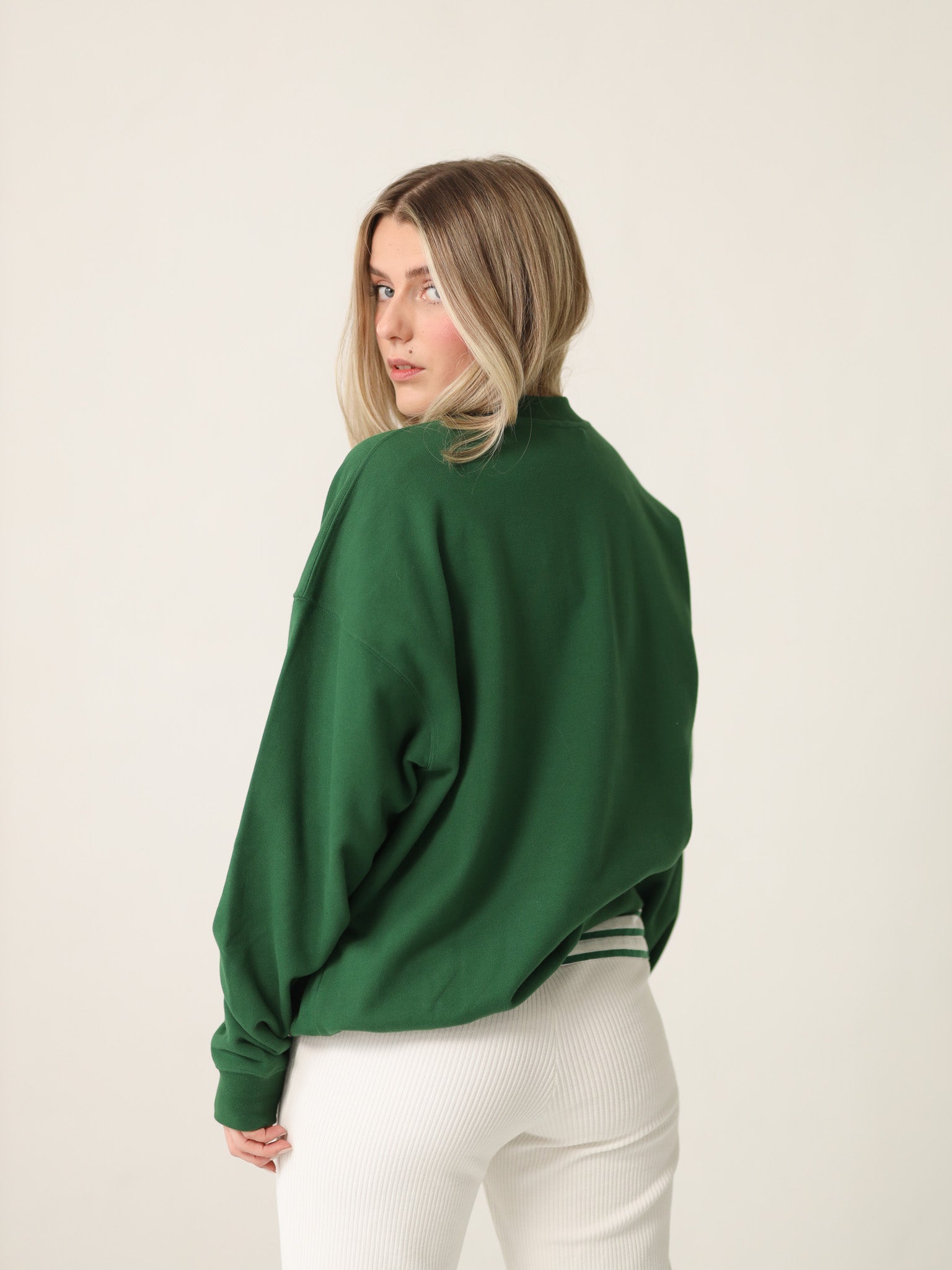 Sweater ICON - green - FAMVIBES 