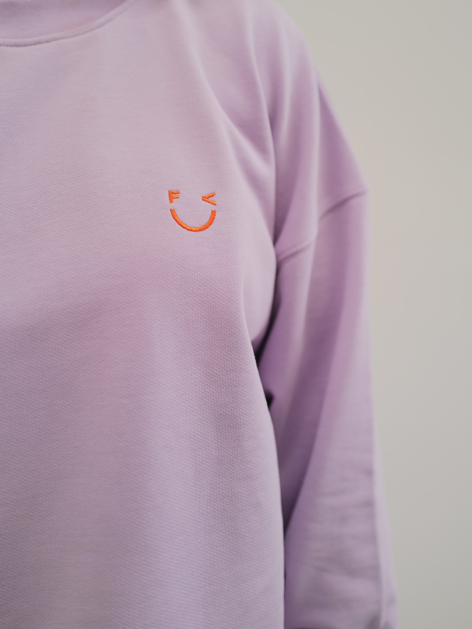 Sweater ICON - lavender - FAMVIBES