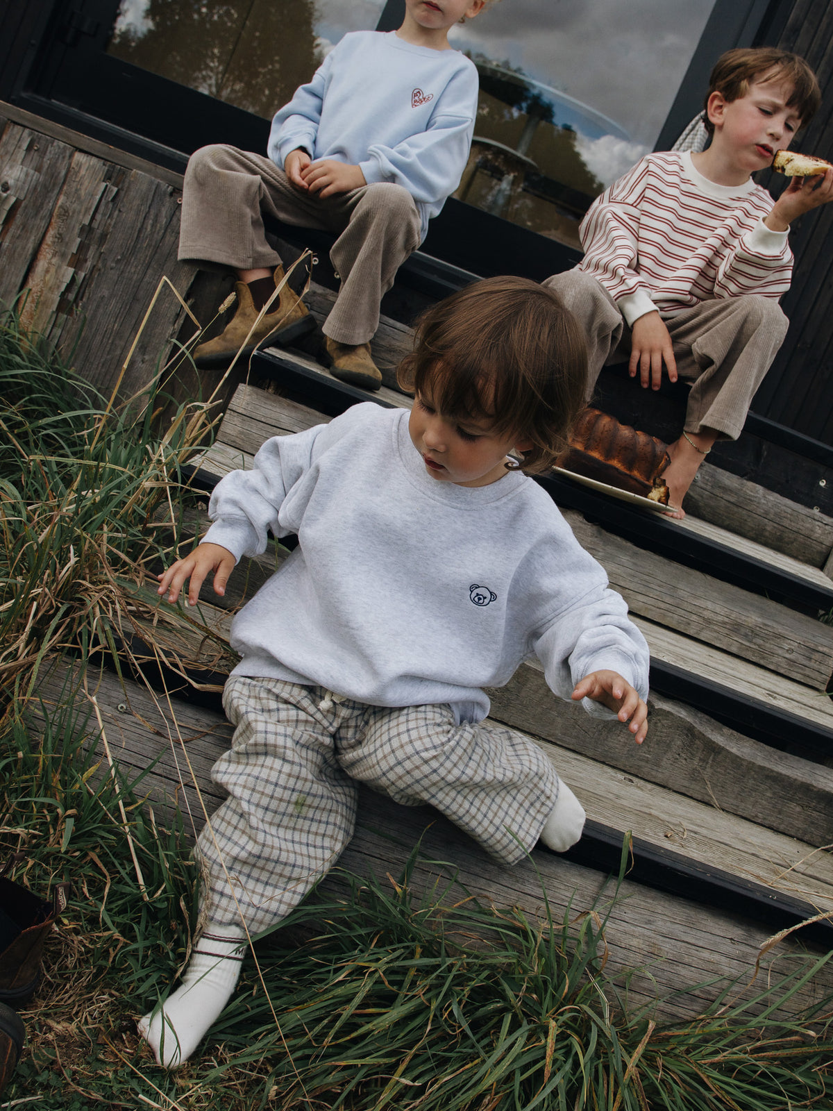 Karo Pants Kids - FAMVIBES