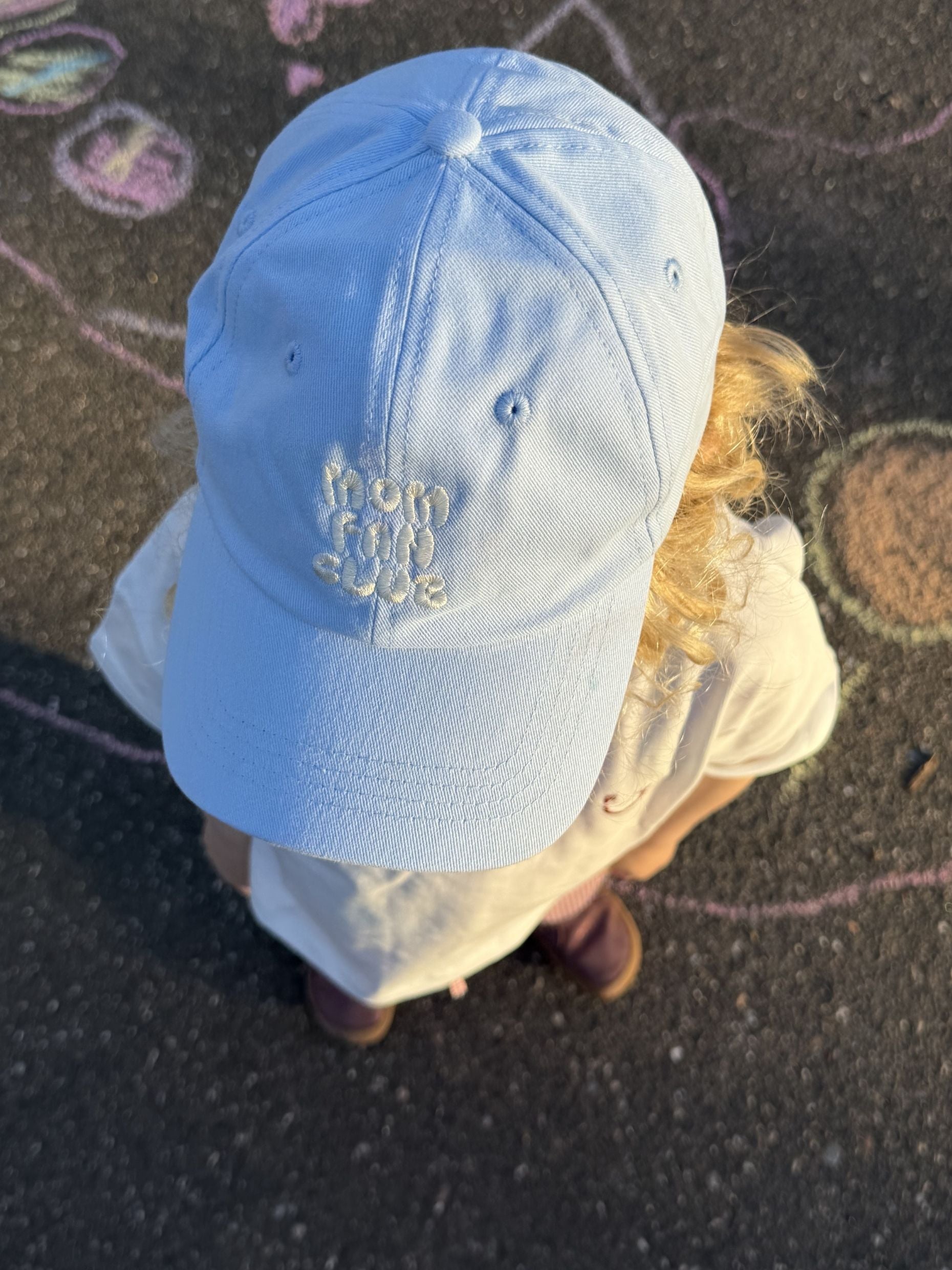 MOM FAN CLUB Cap - blau - FAMVIBES