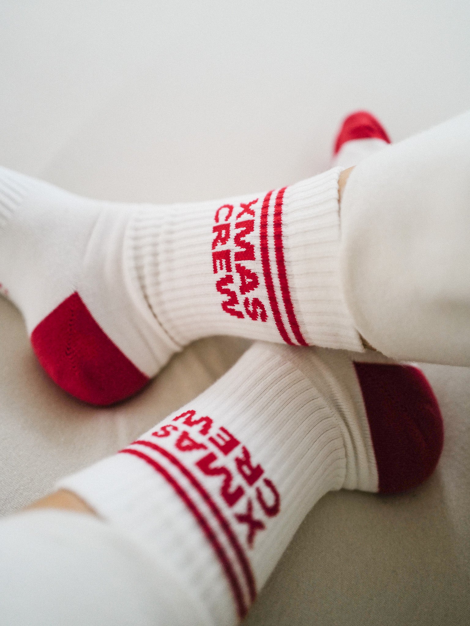 X-MAS CREW Socken Unisex - FAMVIBES