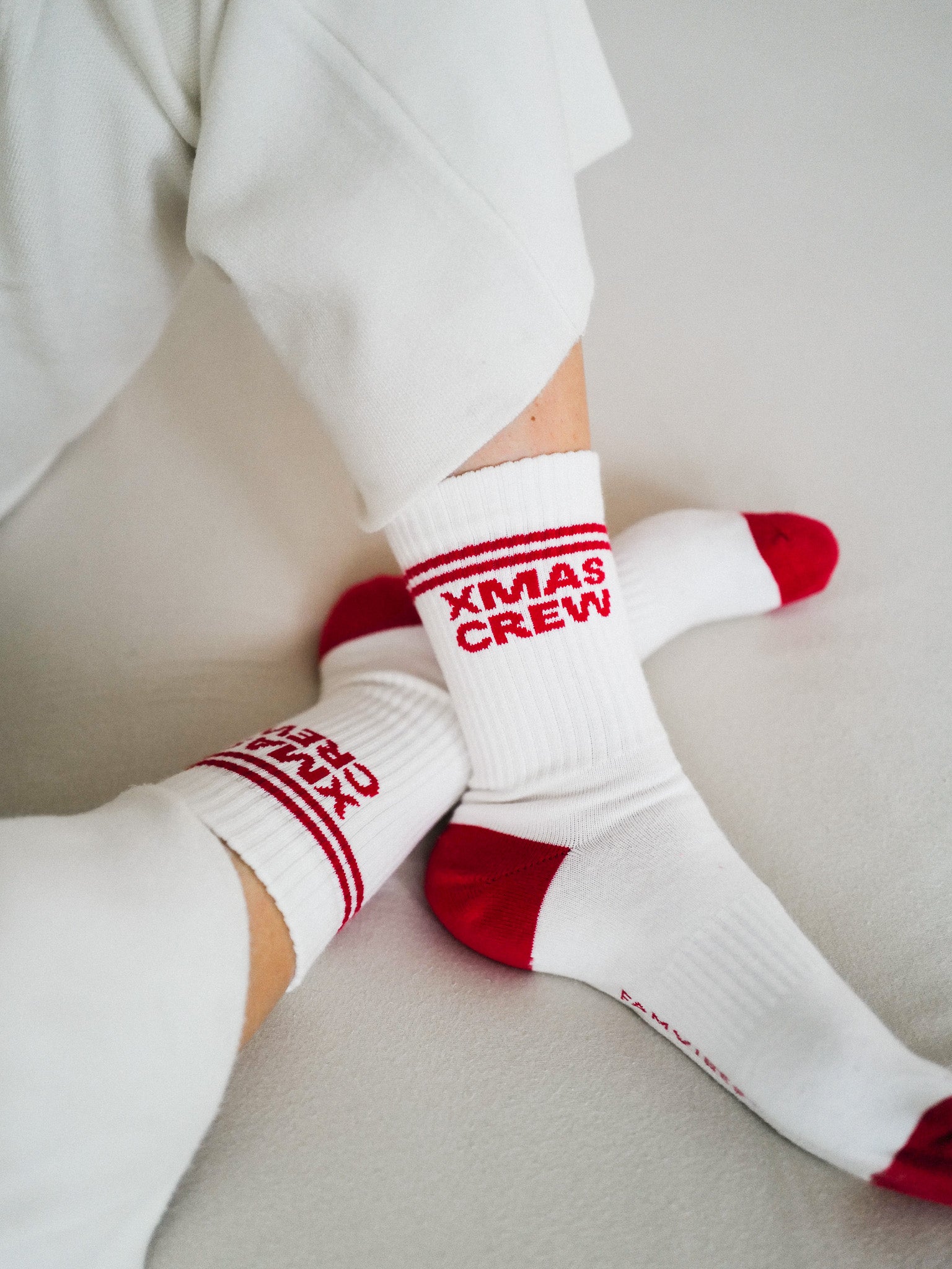 X-MAS CREW Socken Unisex - FAMVIBES