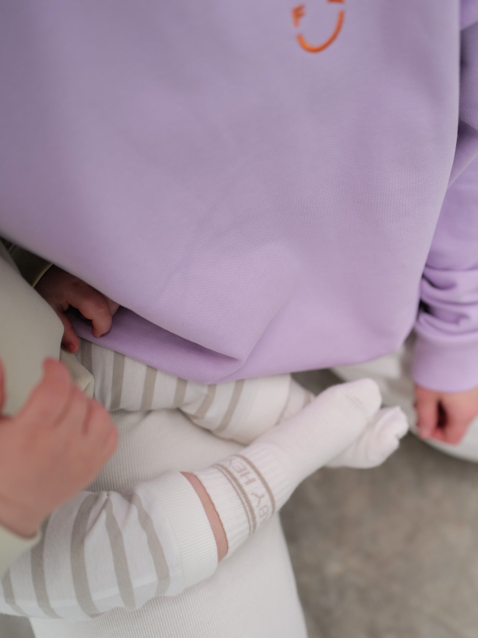 HEY BABY - Socken beige | taupe - FAMVIBES