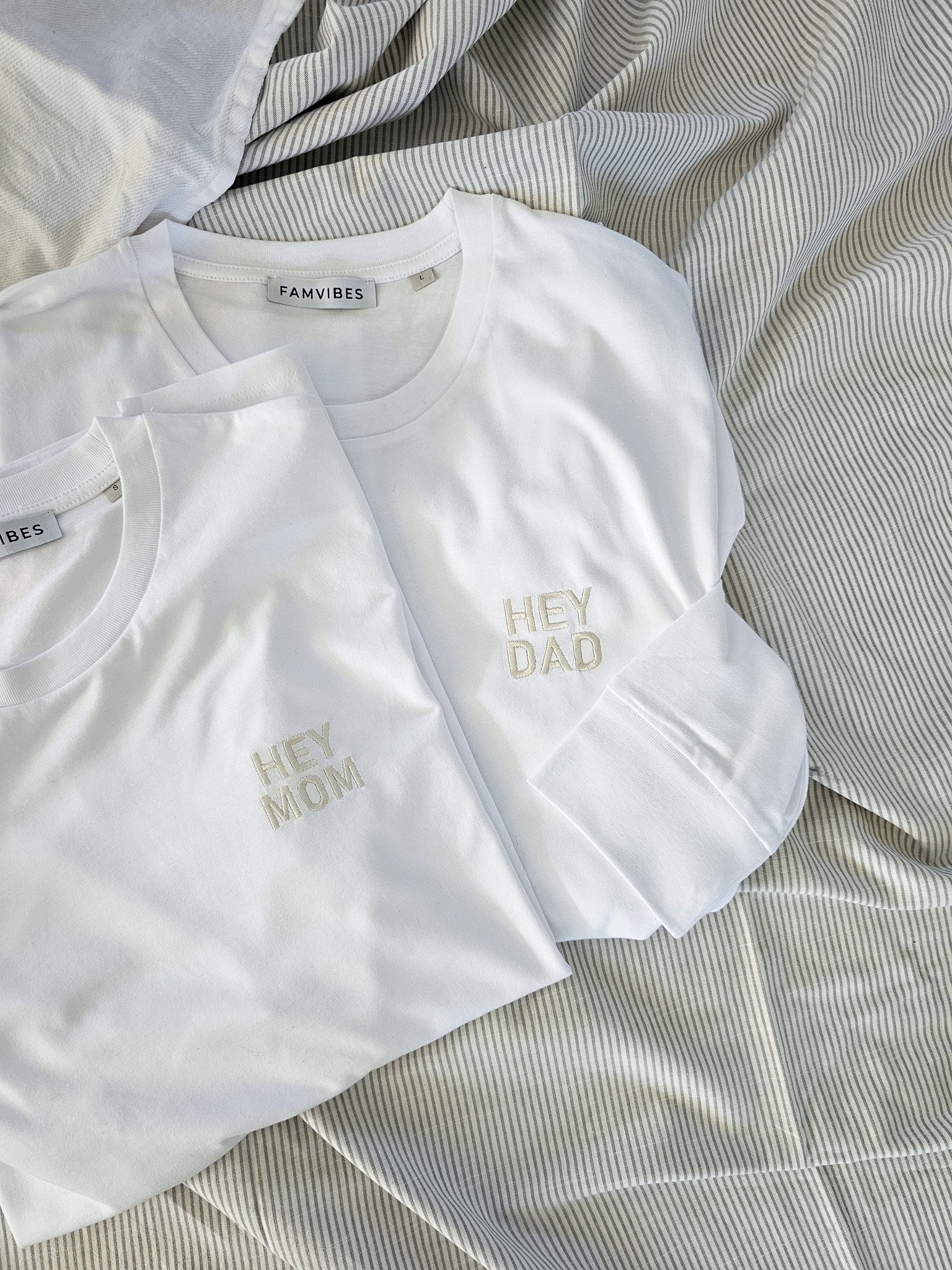 HEY MOM Longsleeve - FAMVIBES