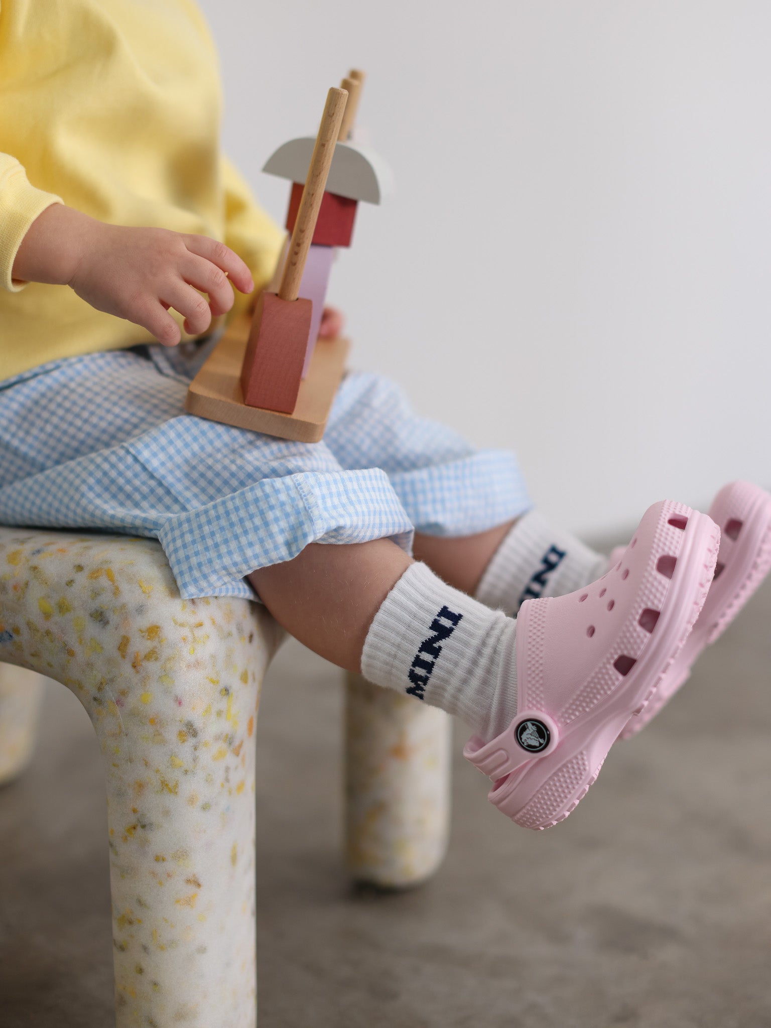 MINI COLLEGE Socken - FAMVIBES