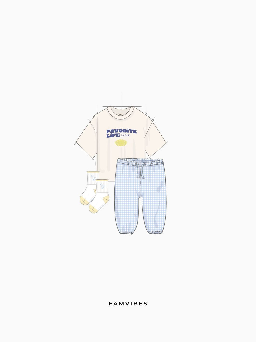 FAVORITE LIFE CLUB Shirt Baby