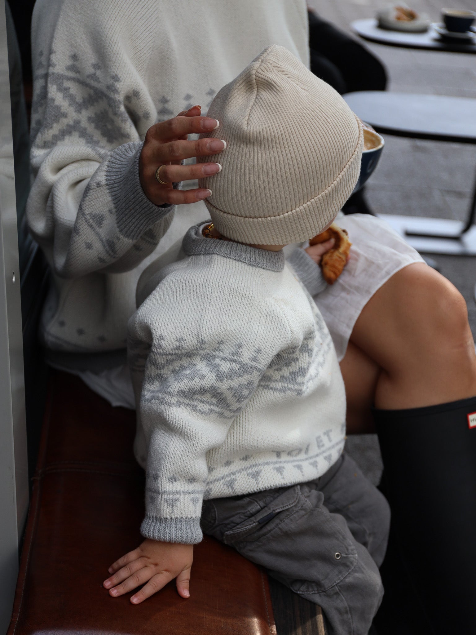 TOI ET MOI Strickpullover BABY/KIDS - FAMVIBES