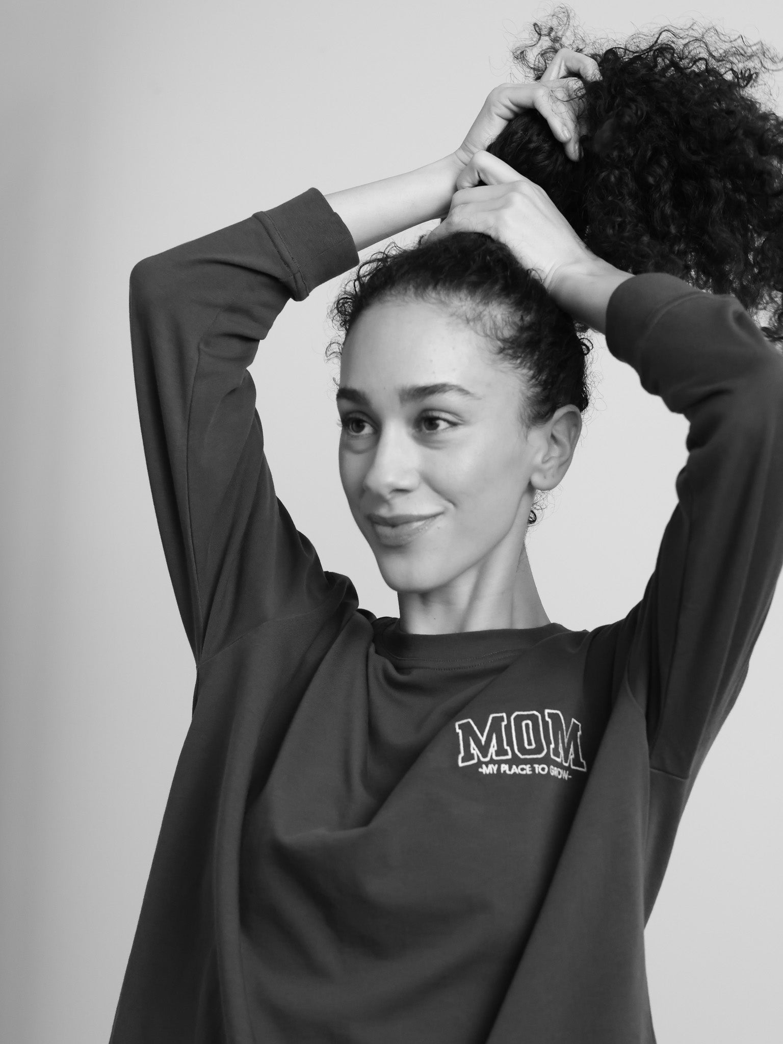 MOM Longsleeve - blue - FAMVIBES