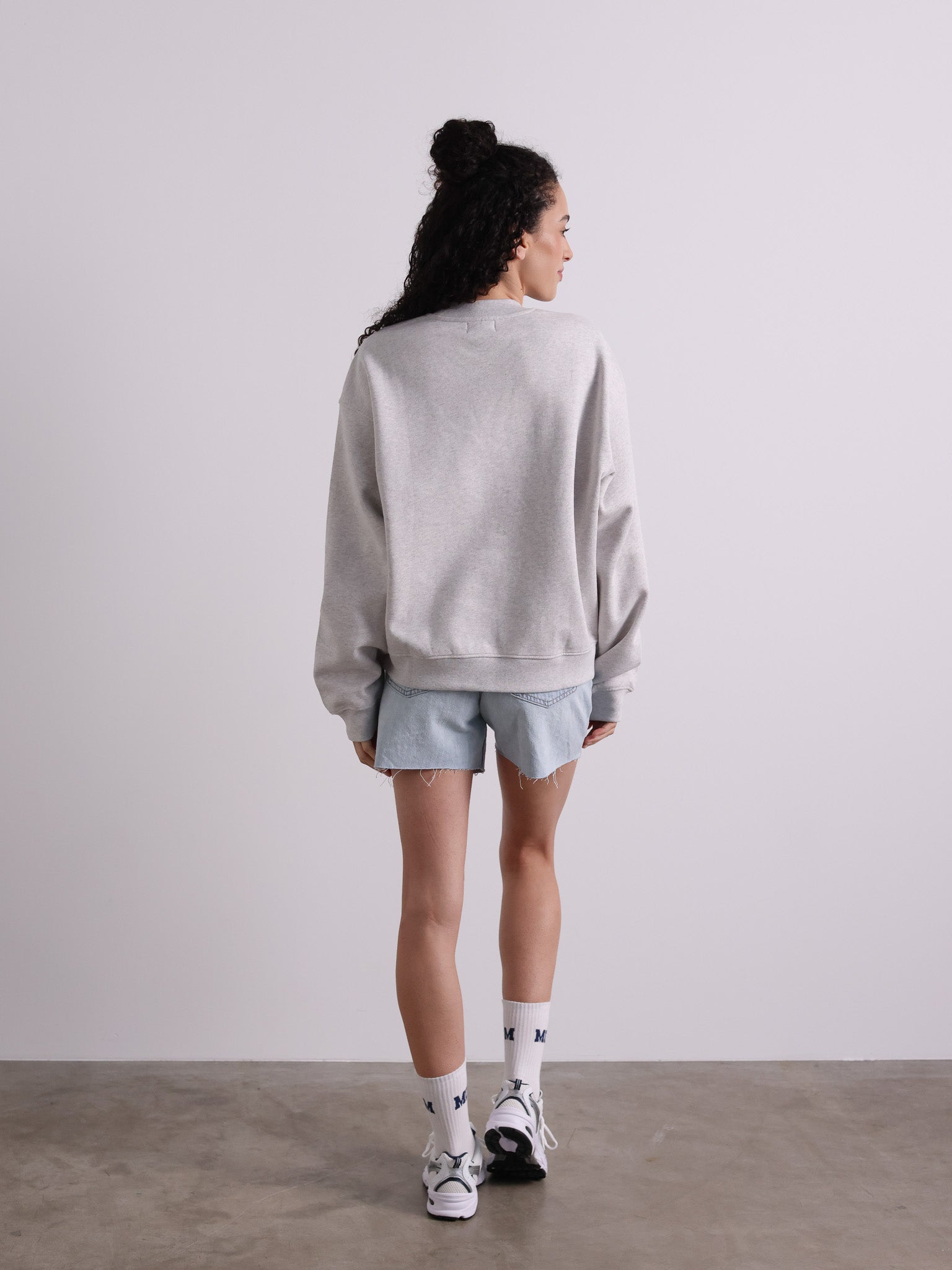 MOM SWEATER - grey - FAMVIBES