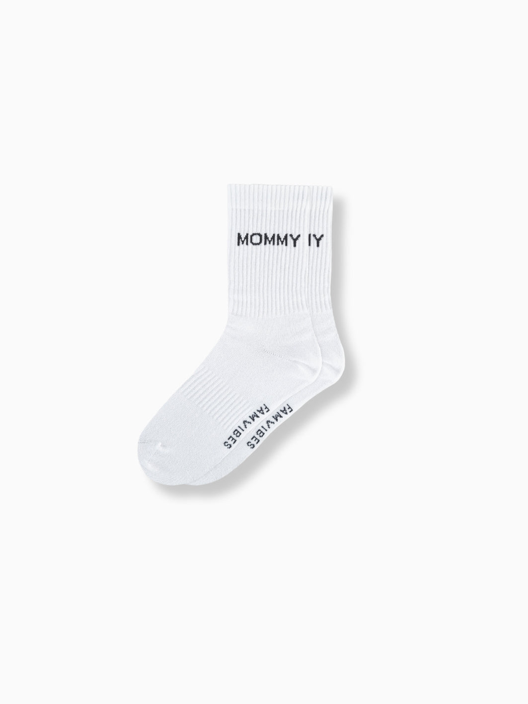 MOMMY - Socken weiß - FAMVIBES