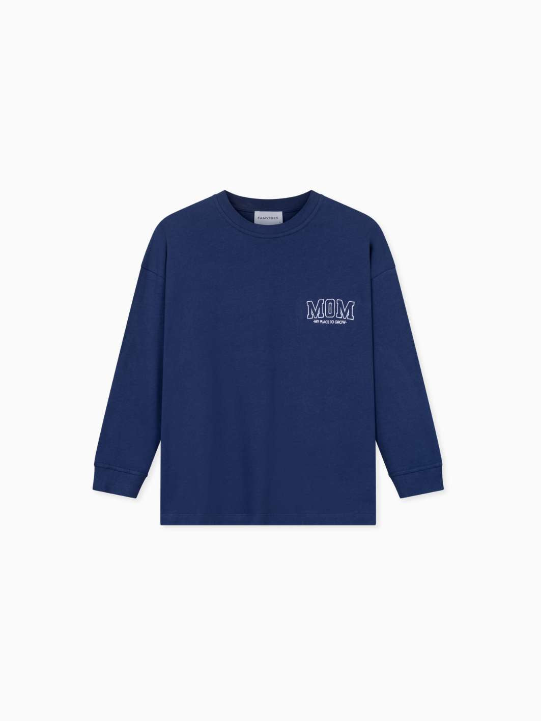 MOM Longsleeve - blue - FAMVIBES