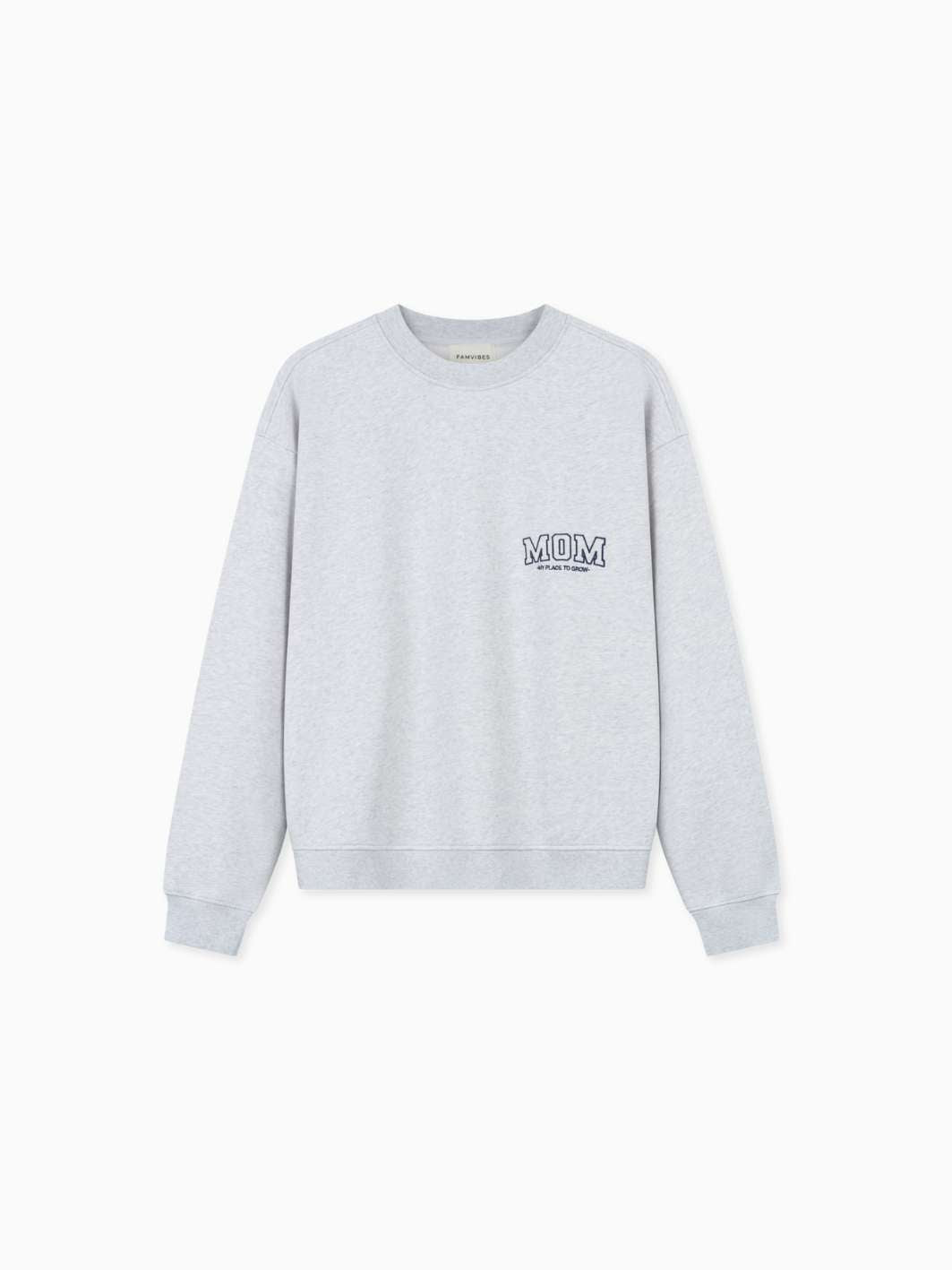 MOM SWEATER - grey - FAMVIBES