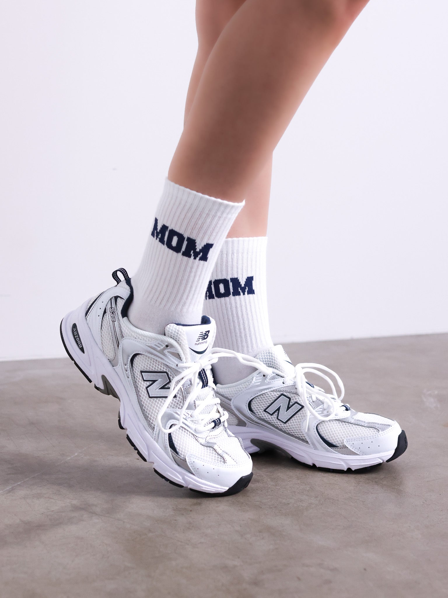 MOM COLLEGE Socken - FAMVIBES