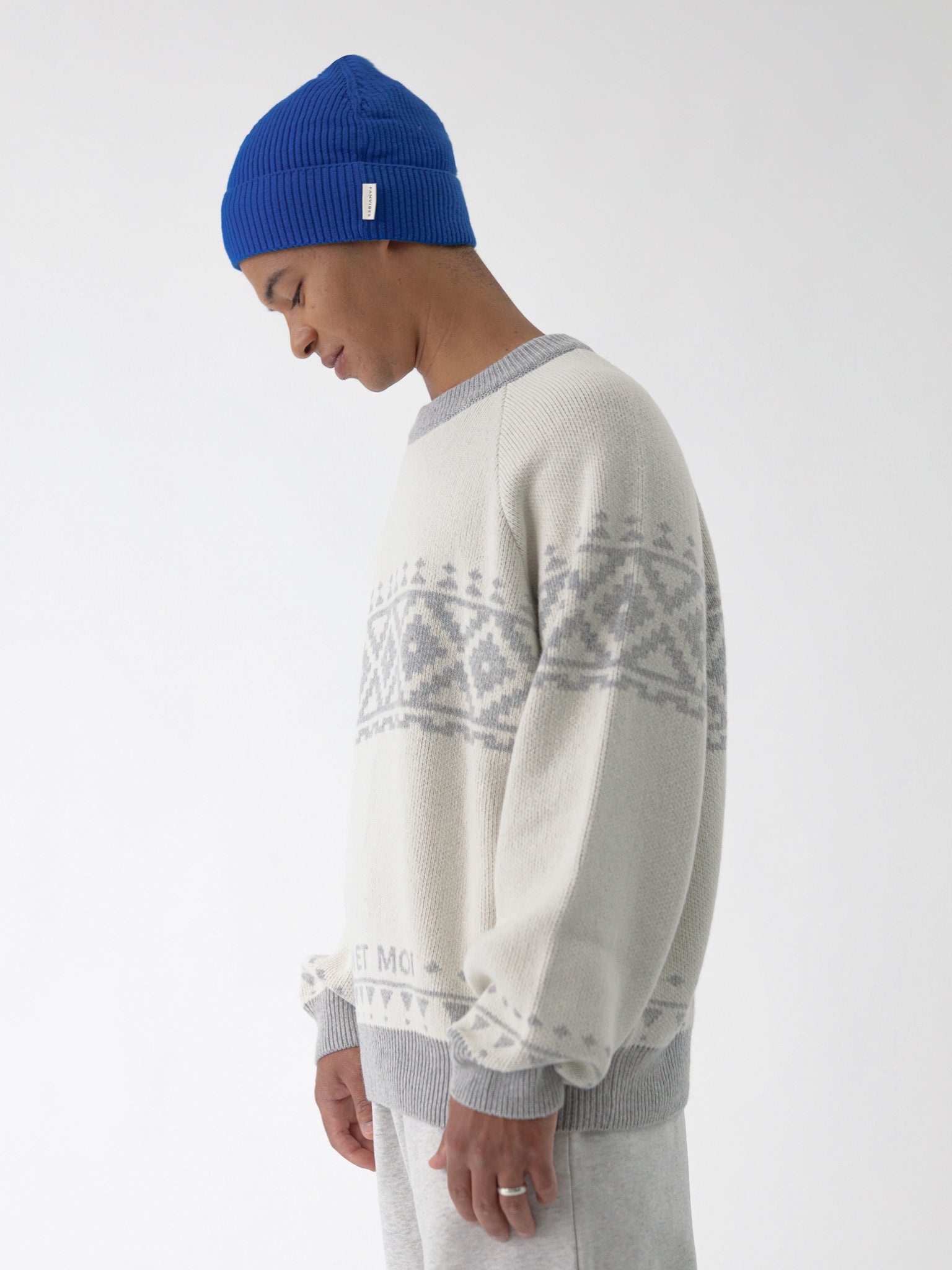 Beanie SNUGGLY Adult - WINTERNIGHT BLUE - FAMVIBES