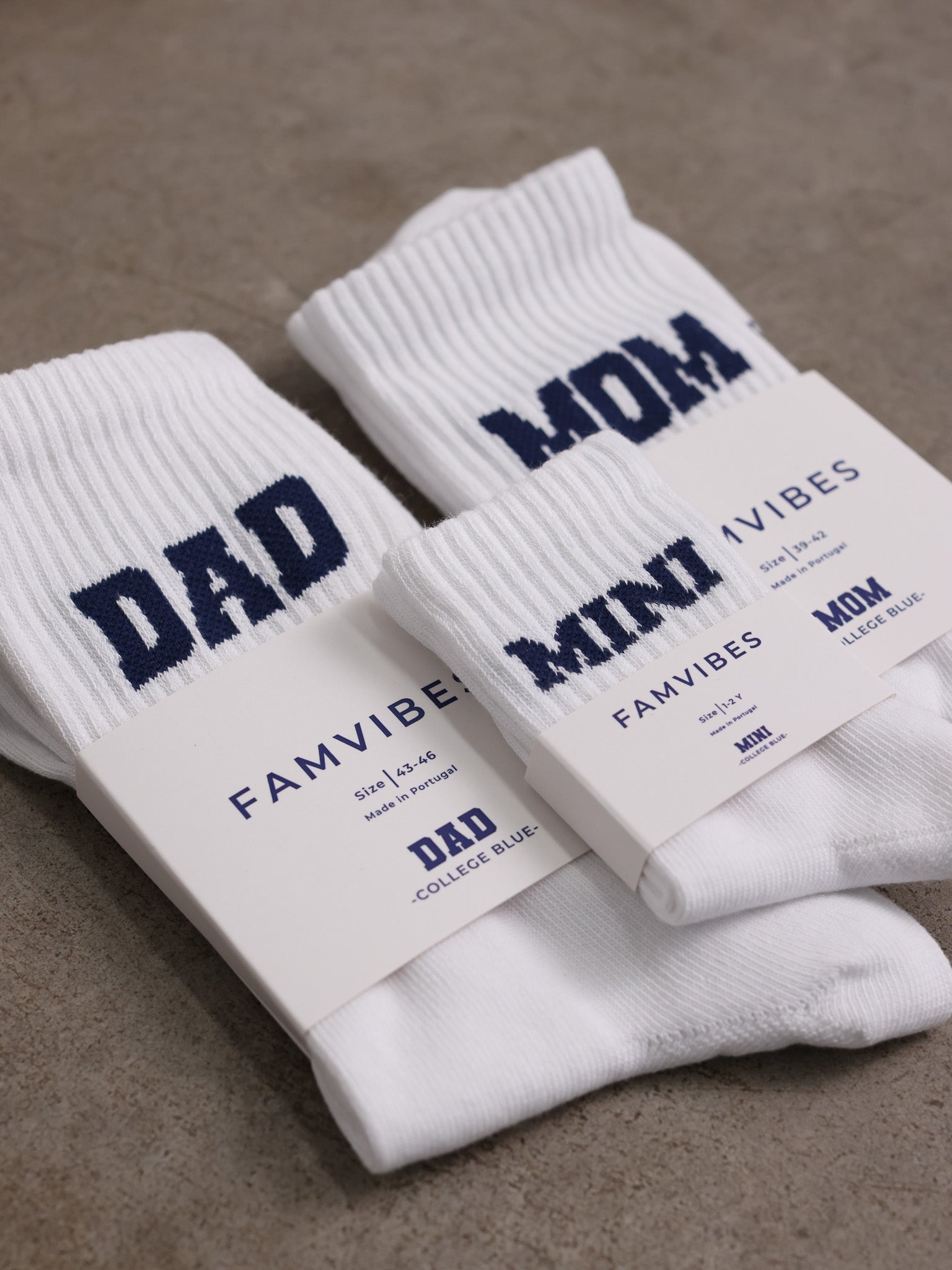 MOM COLLEGE Socken - FAMVIBES