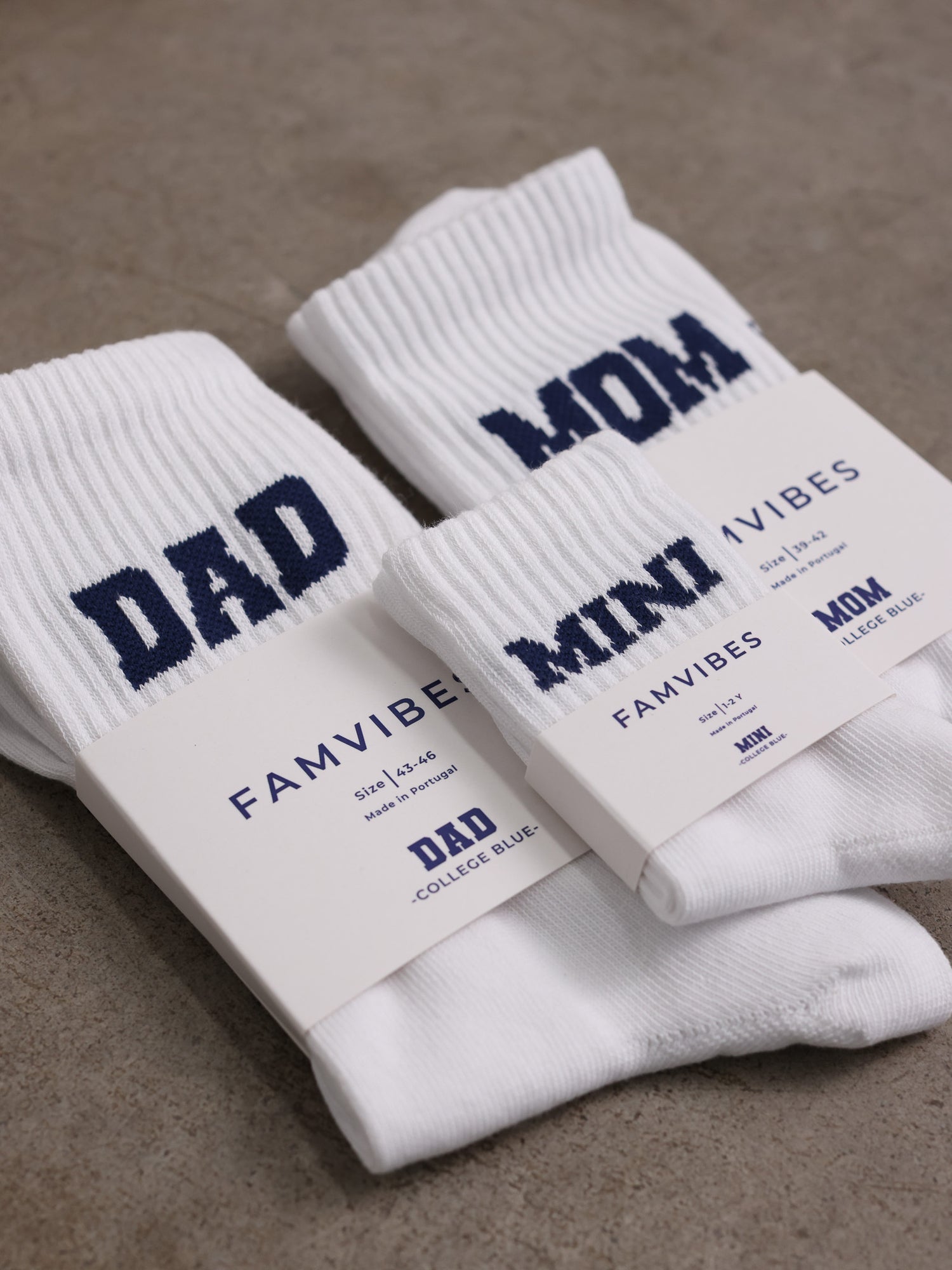DAD COLLEGE Socken - FAMVIBES