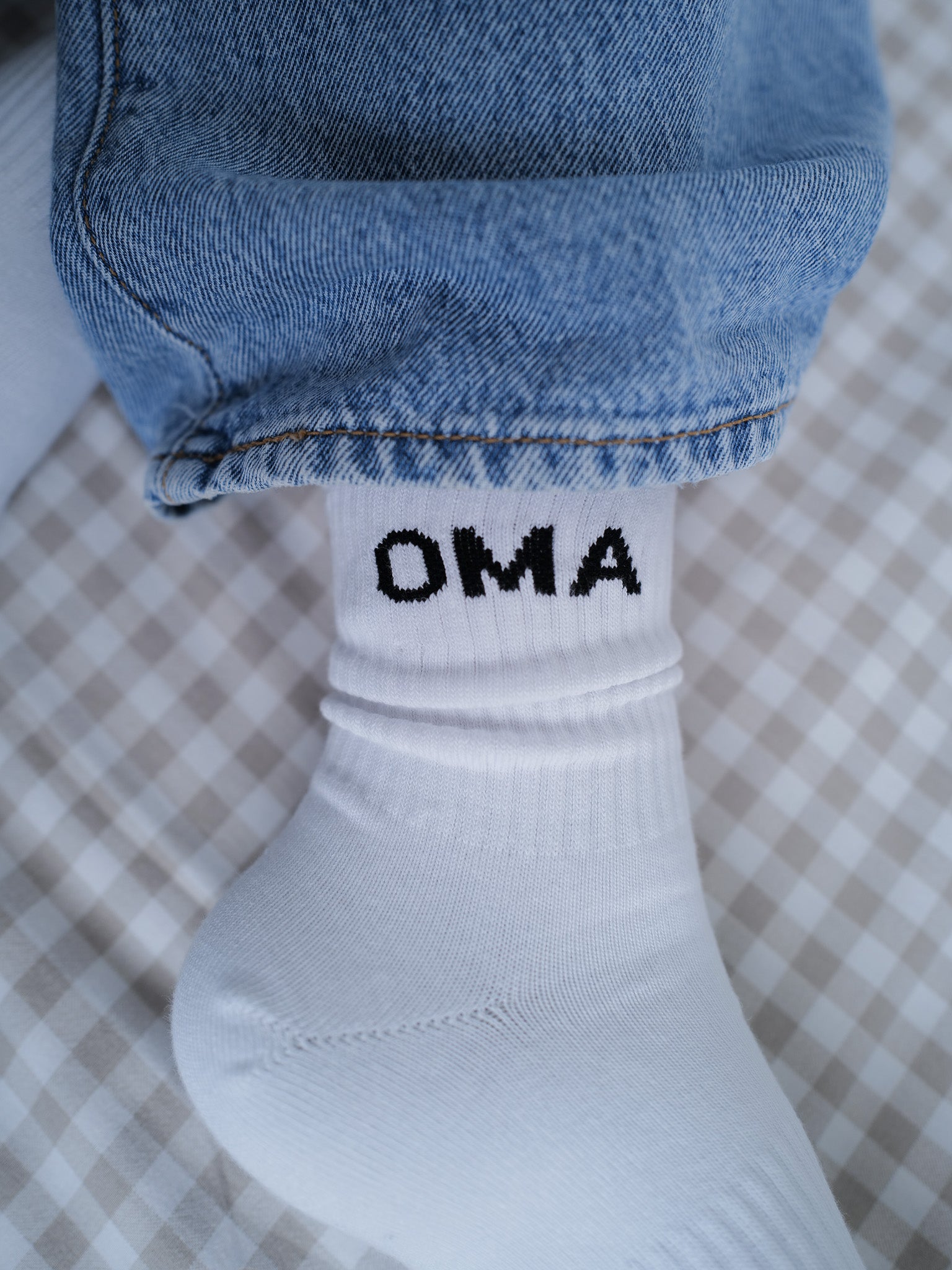 Oma Original Socken - weiss - FAMVIBES
