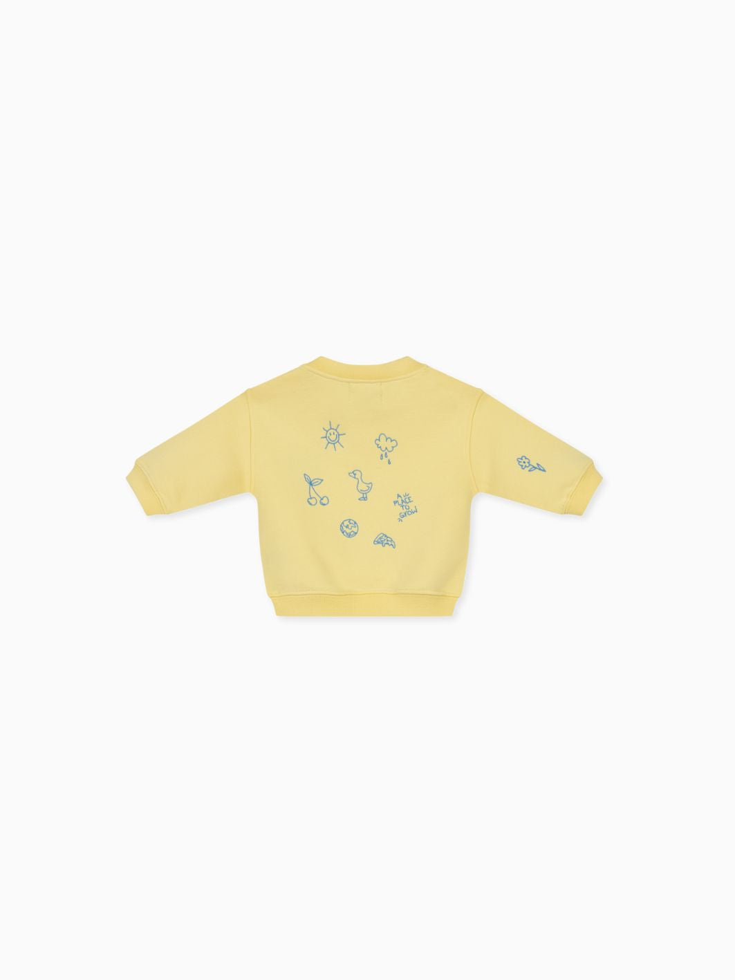 PLACE TO GROW Sweatshirt Baby - FAMVIBES