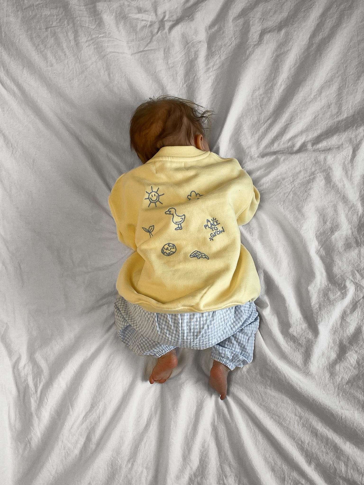PLACE TO GROW Sweatshirt Baby - FAMVIBES