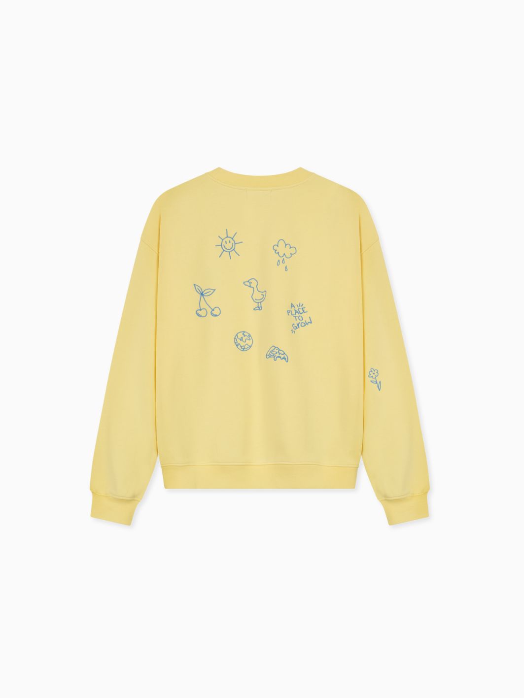 PLACE TO GROW Sweatshirt Unisex - FAMVIBES