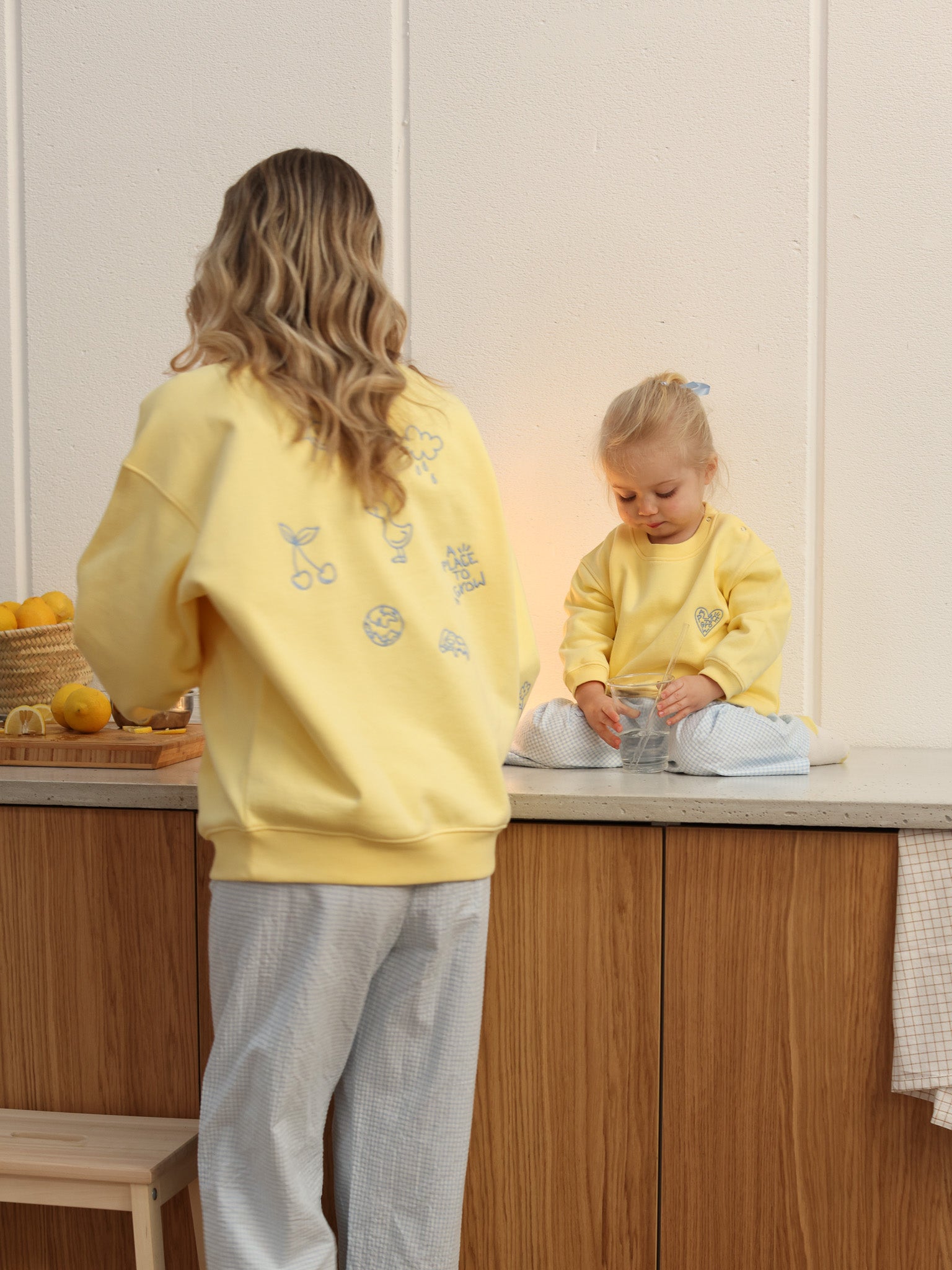 PLACE TO GROW Sweatshirt Kids - FAMVIBES