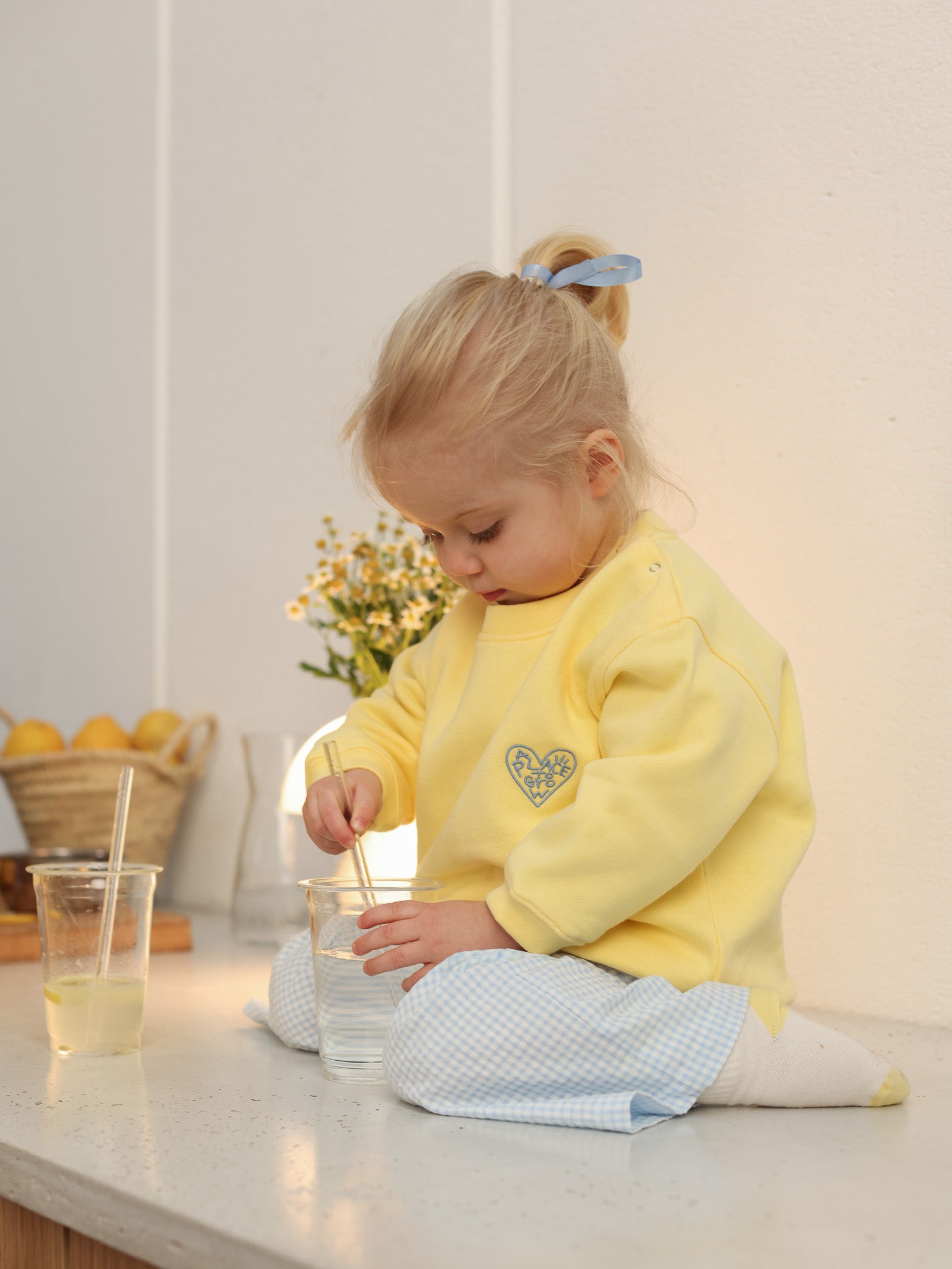 PLACE TO GROW Sweatshirt Kids - FAMVIBES