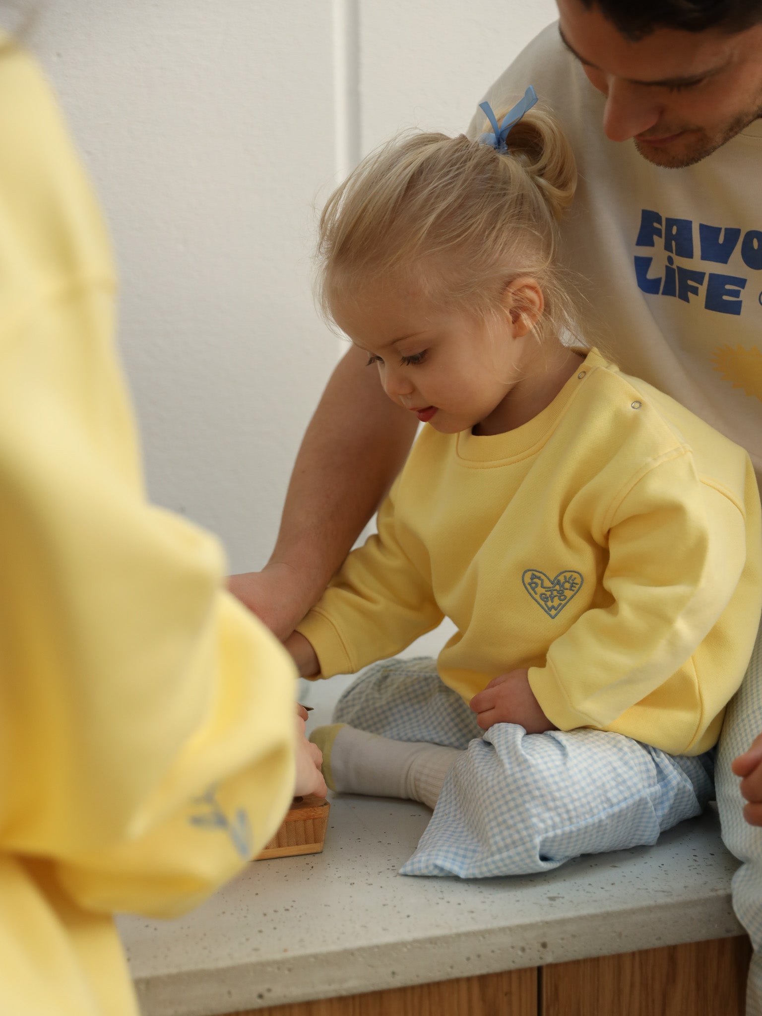 PLACE TO GROW Sweatshirt Kids - FAMVIBES