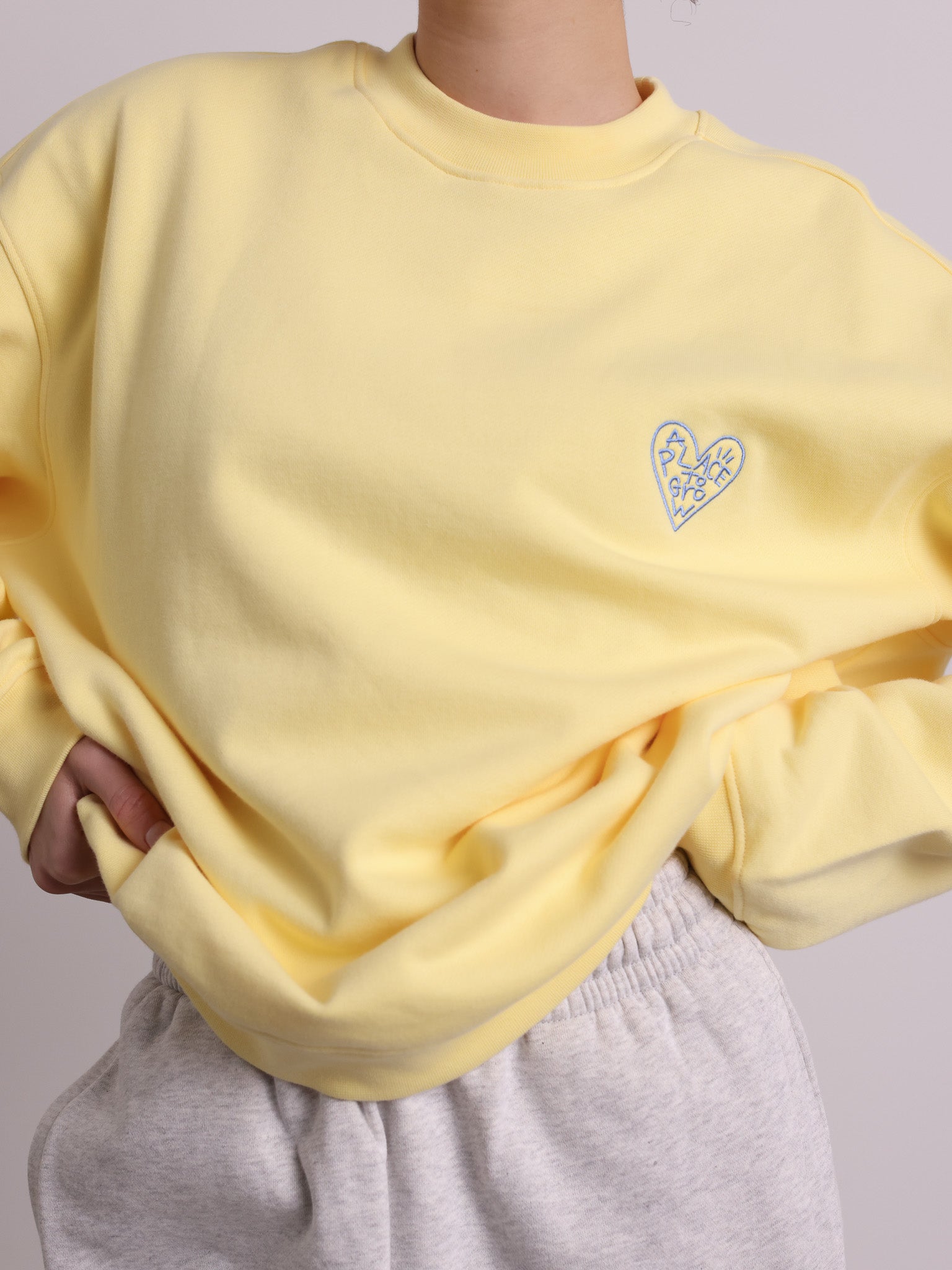 PLACE TO GROW Sweatshirt Unisex - FAMVIBES